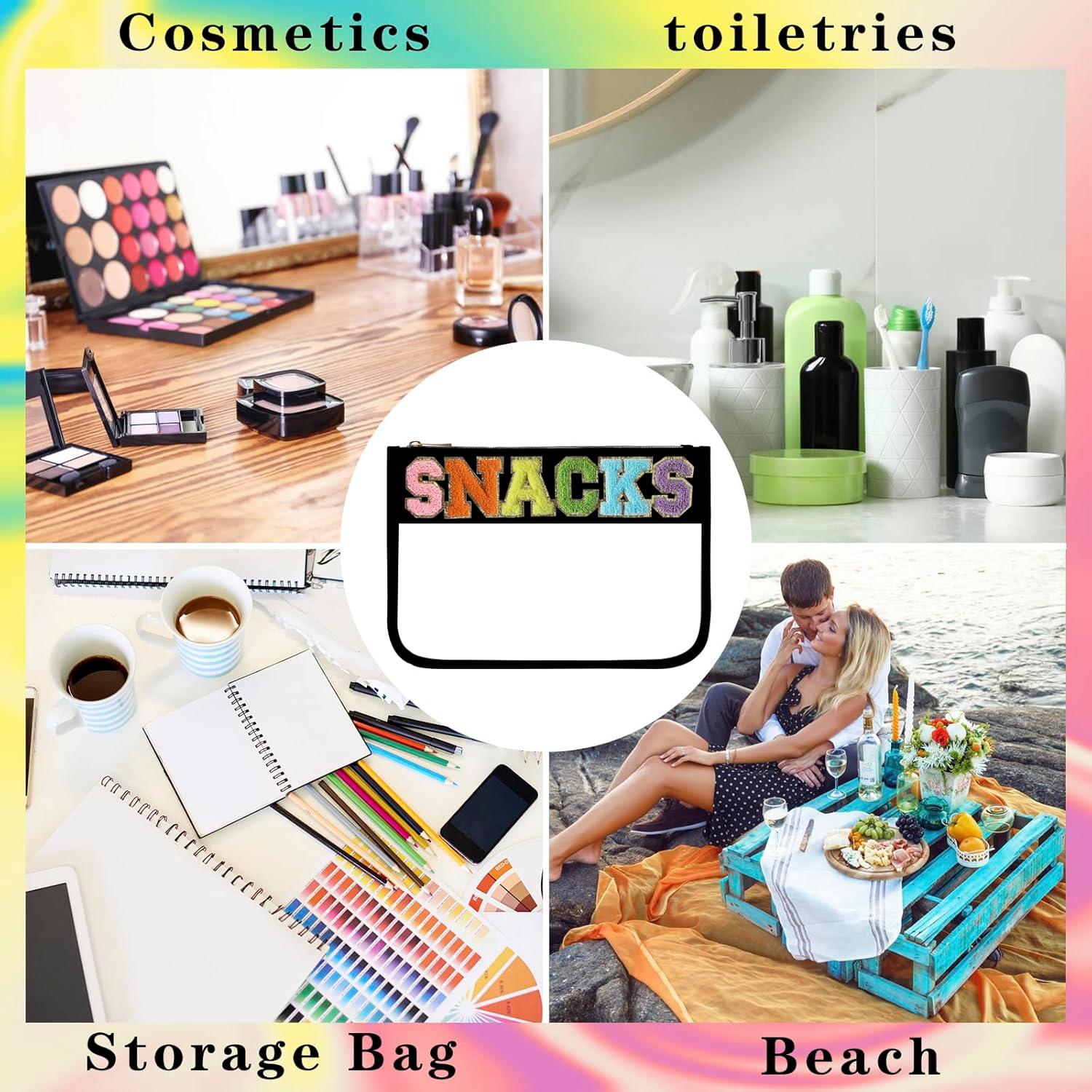 Bolsa Cosmética Transparente DYSHAYEN 29.5x20.8cm Nylon