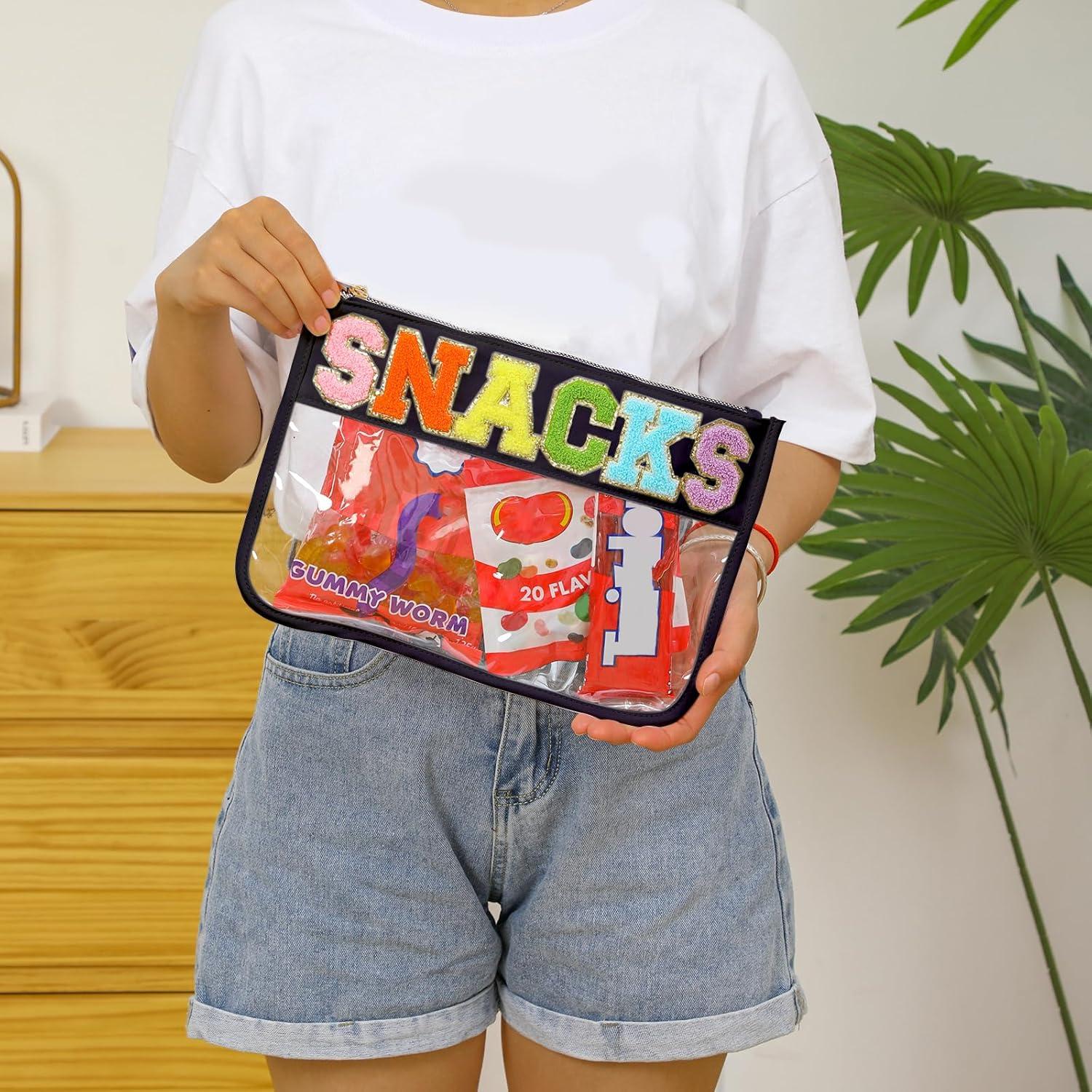 Bolsa Cosmética Transparente DYSHAYEN 29.5x20.8cm Nylon