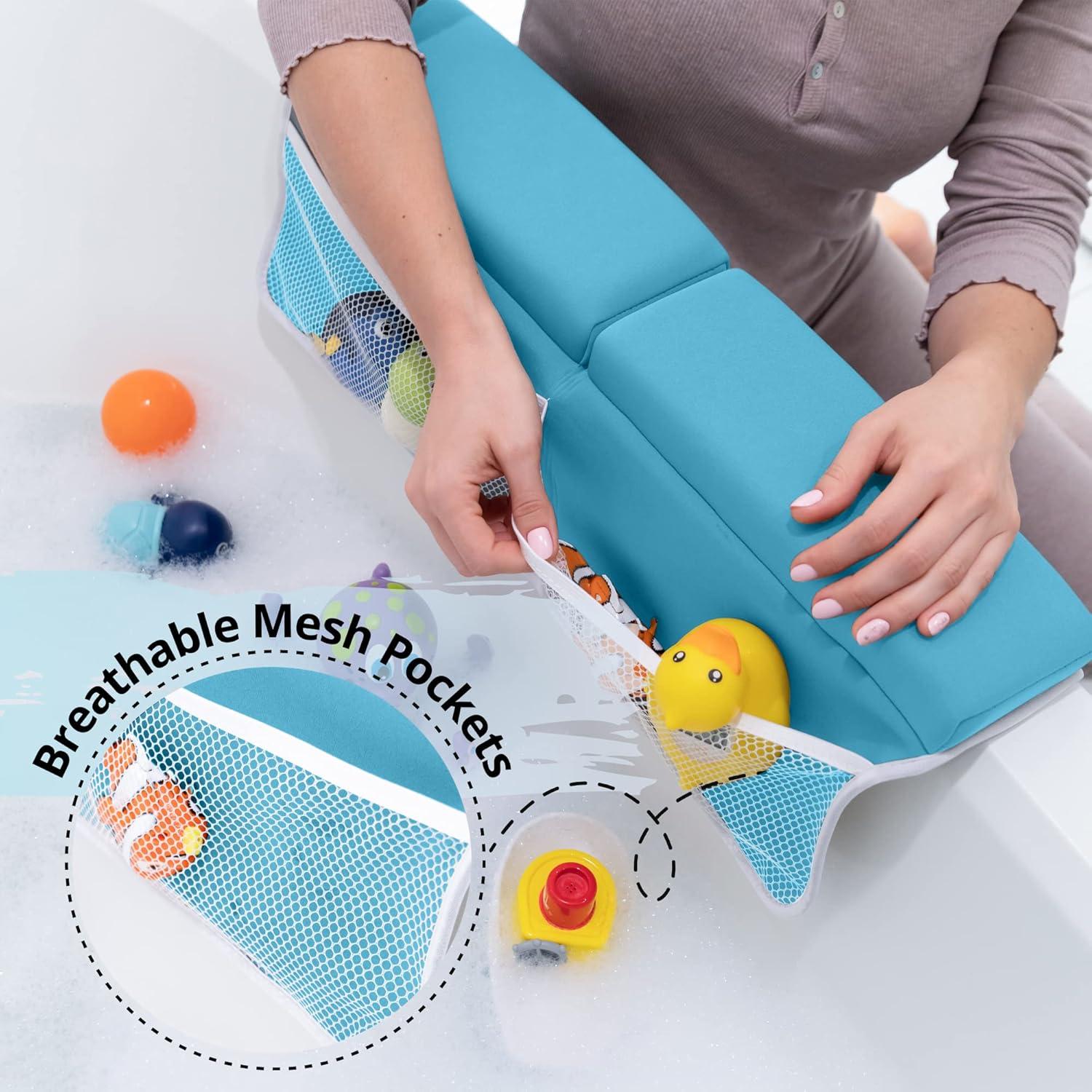 Juego de Almohadillas para Rodillas y Codos Cuddling Baby Azul