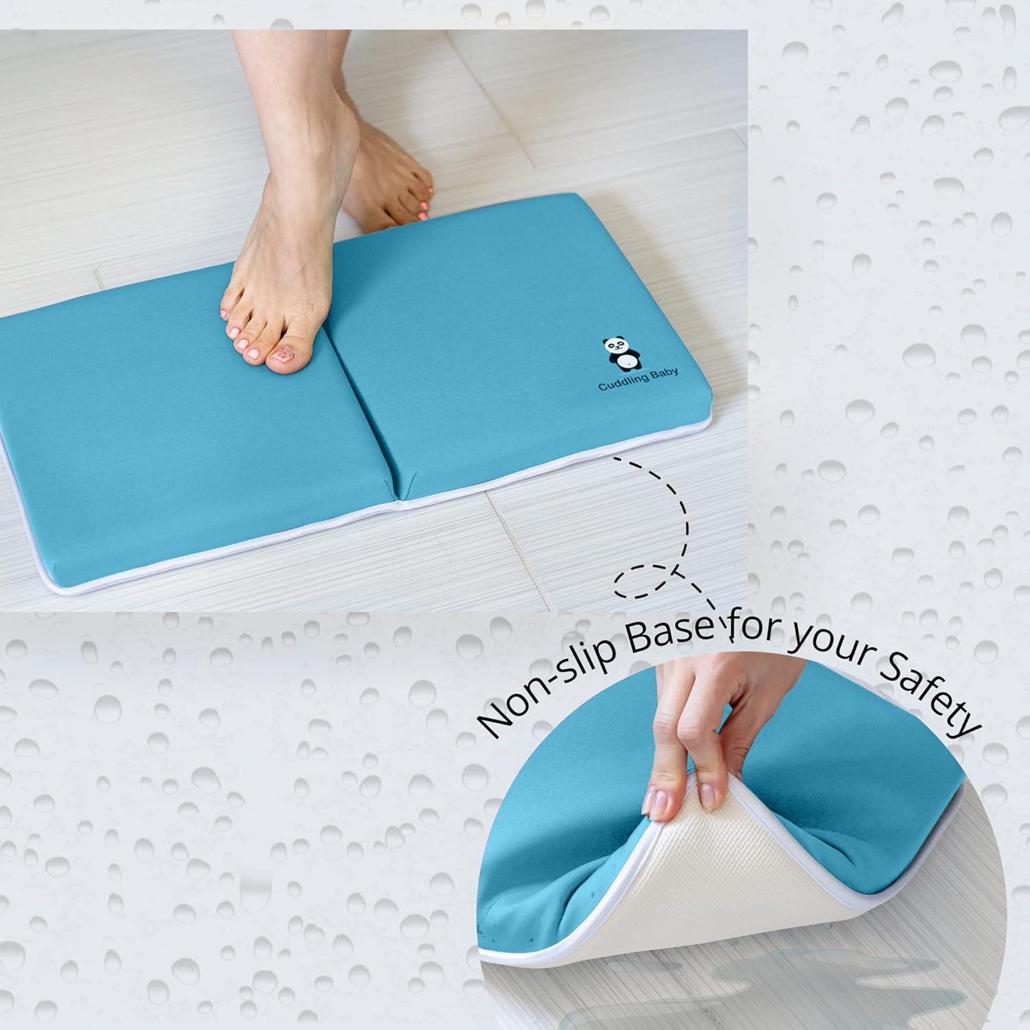 Juego de Almohadillas para Rodillas y Codos Cuddling Baby Azul