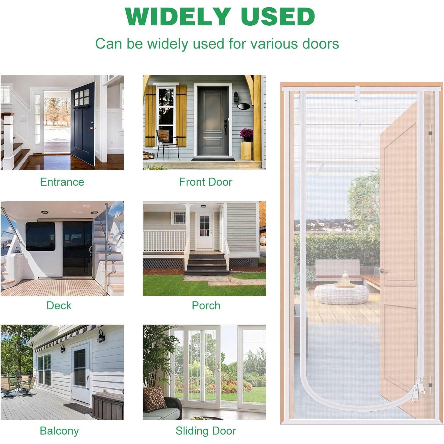 Puerta de Pantalla para Gatos MYPIN 82x32 cm Resistente