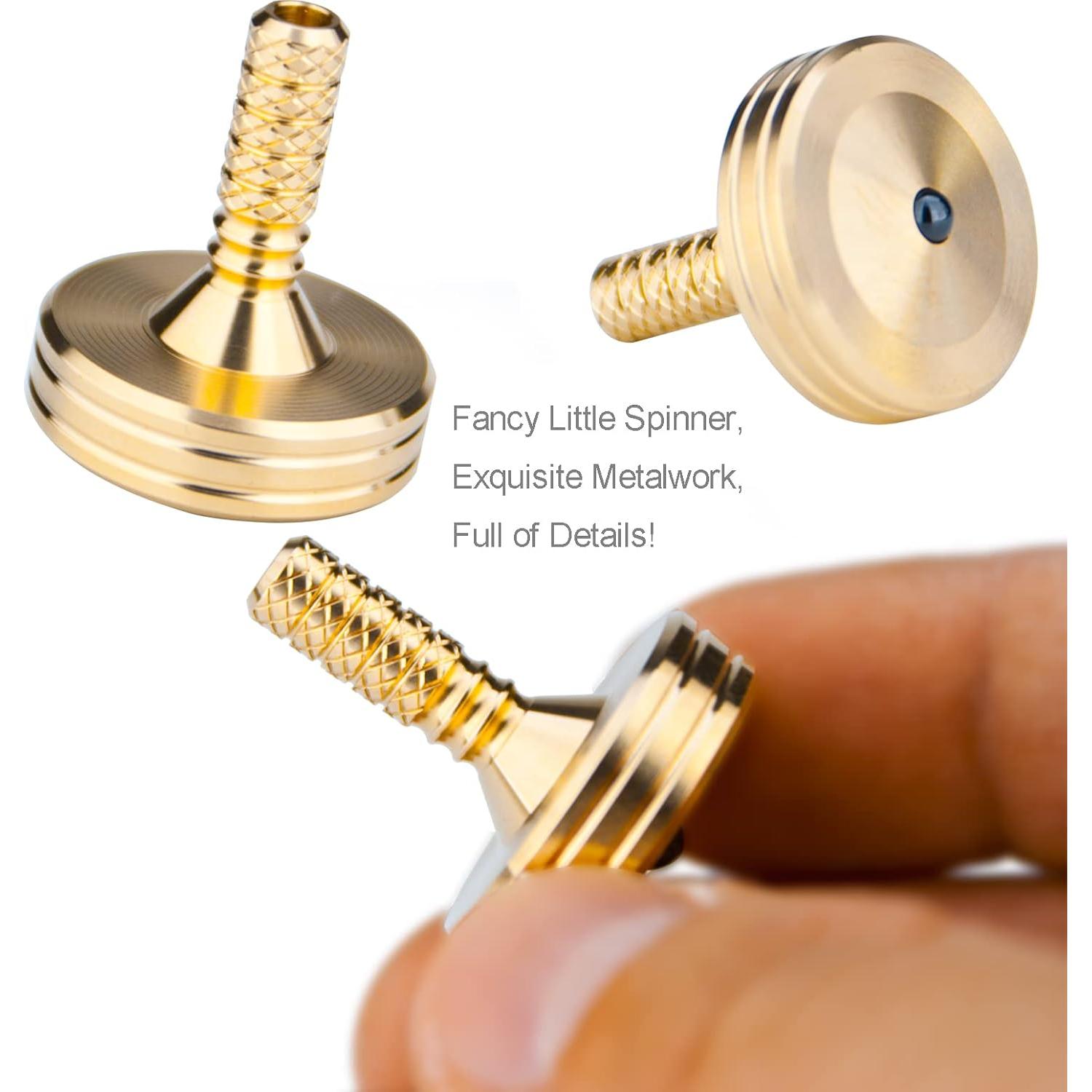 Trompo Profesional DjuiinoStar DST-827 de Latón 0.79 kg