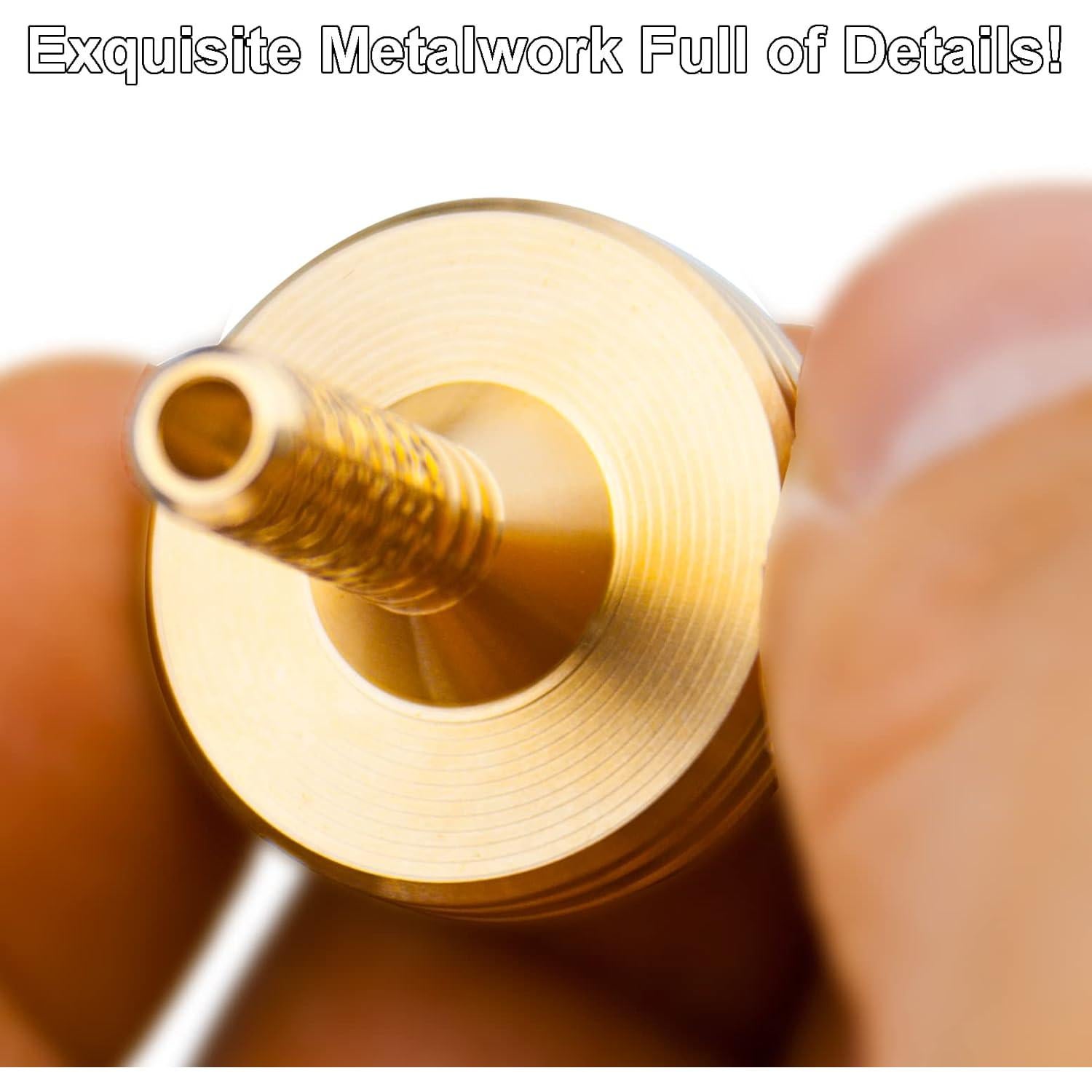 Trompo Profesional DjuiinoStar DST-827 de Latón 0.79 kg