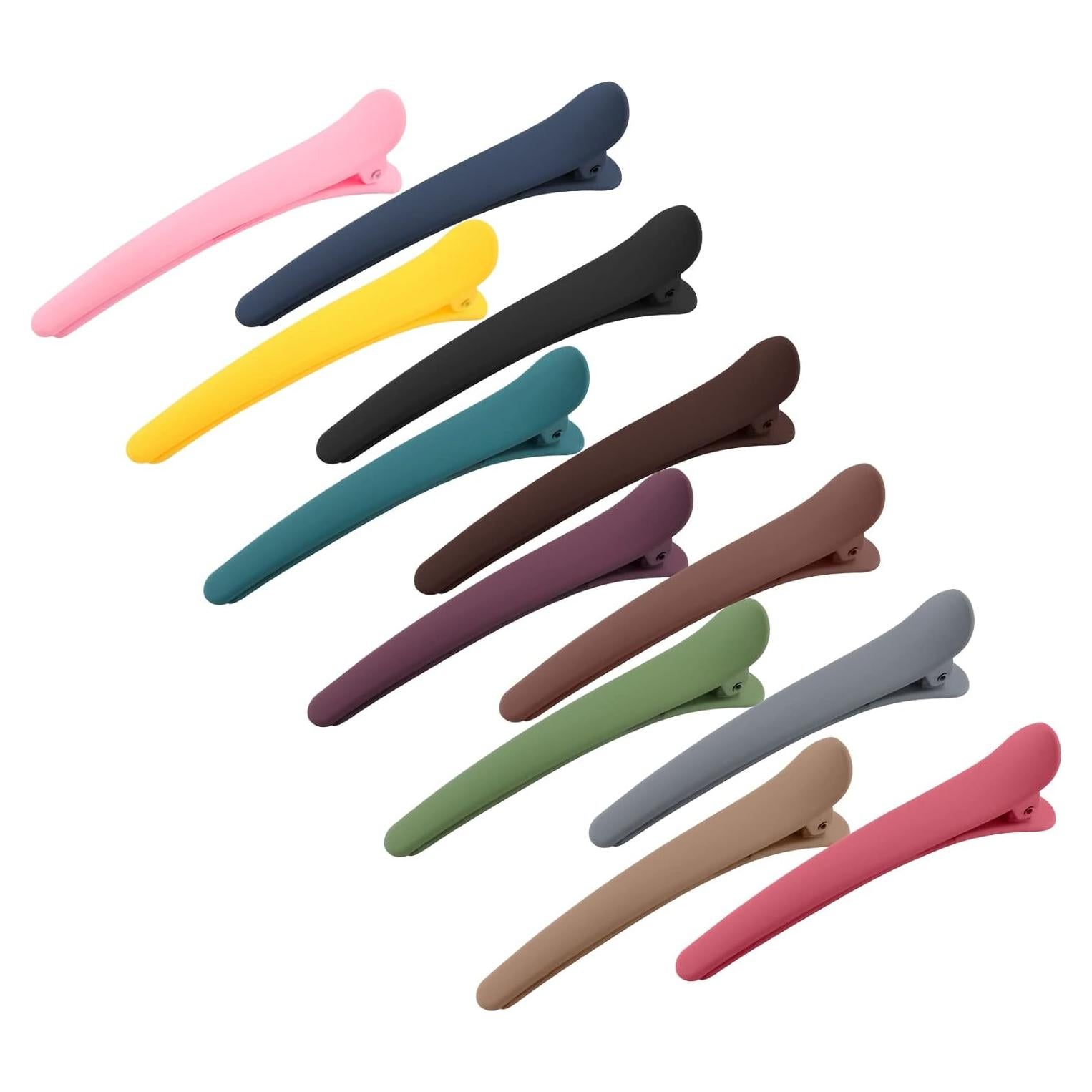 Clips para el Cabello YISSION 12 PCS Sin Marcas 7.87 cm