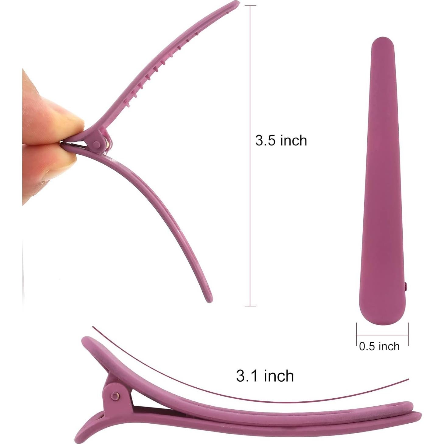 Clips para el Cabello YISSION 12 PCS Sin Marcas 7.87 cm