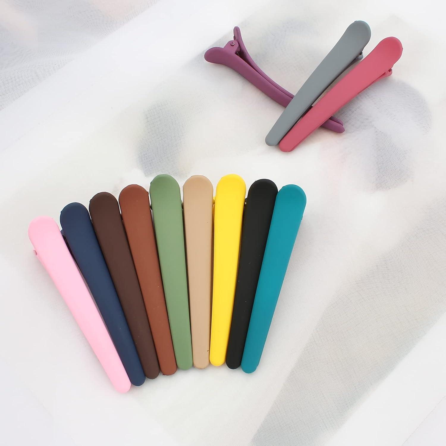 Clips para el Cabello YISSION 12 PCS Sin Marcas 7.87 cm