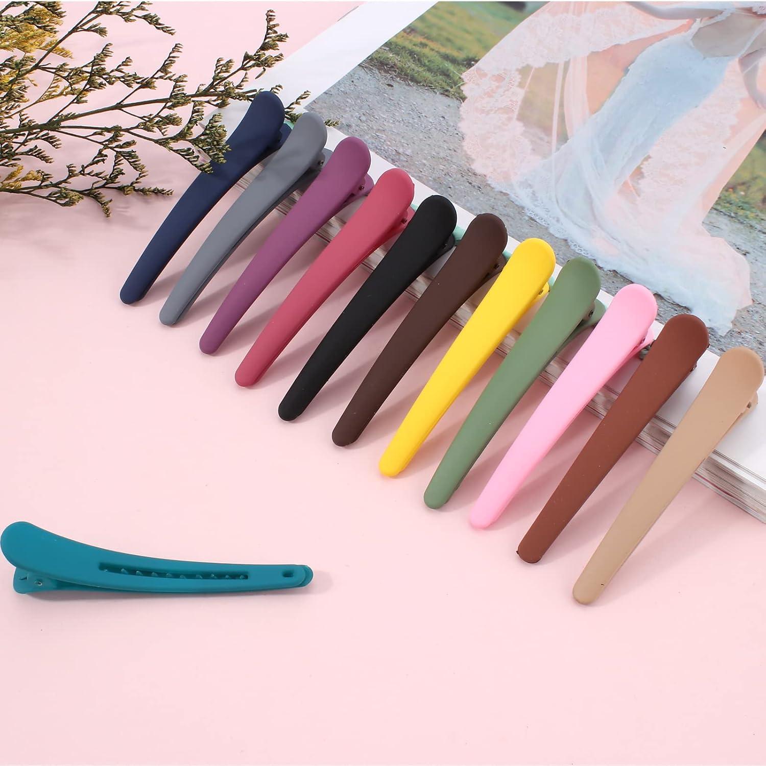 Clips para el Cabello YISSION 12 PCS Sin Marcas 7.87 cm