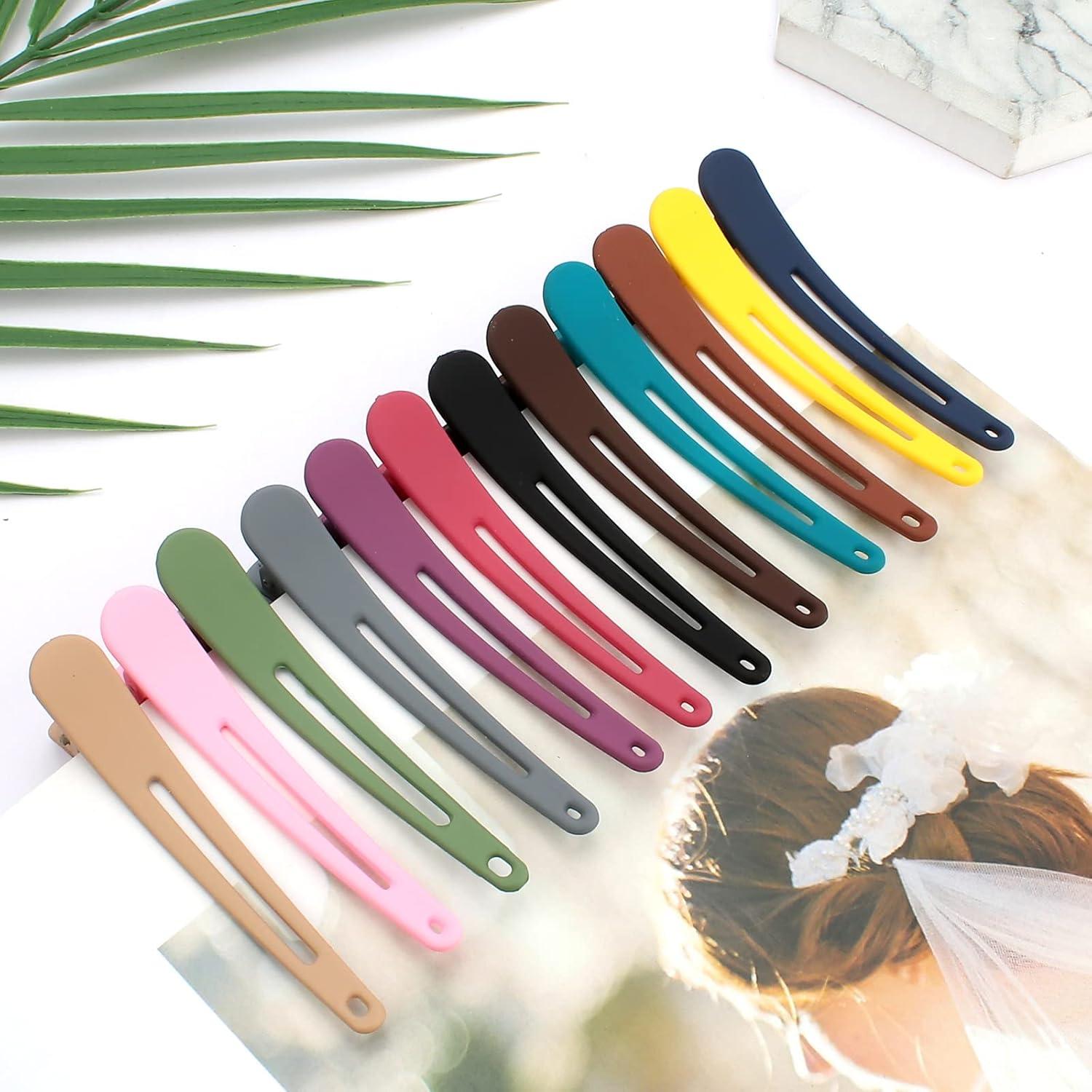 Clips para el Cabello YISSION 12 PCS Sin Marcas 7.87 cm