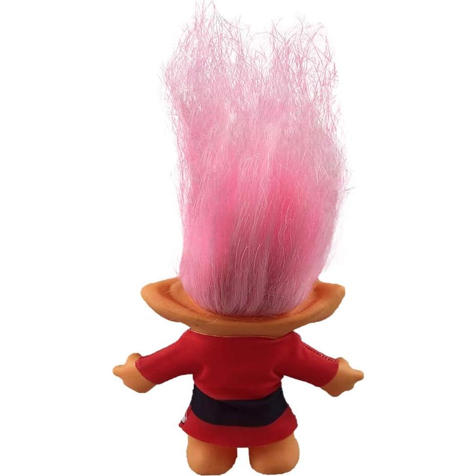 Muñecos Troll Vintage Yintlilocn 19 cm Color Rosa - Set de 10
