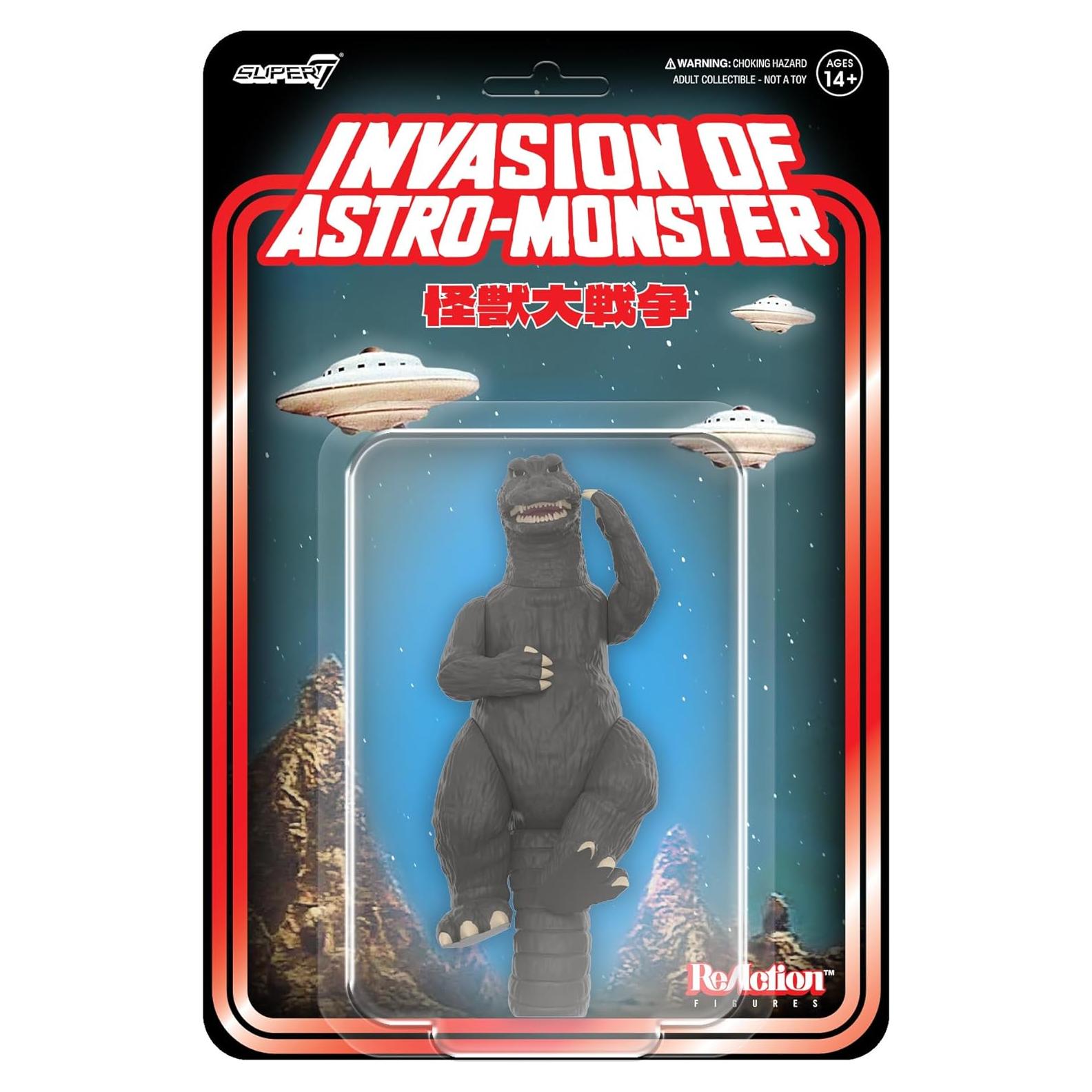 Figura de Acción Godzilla '65 Super7 - Celebración de la Victoria