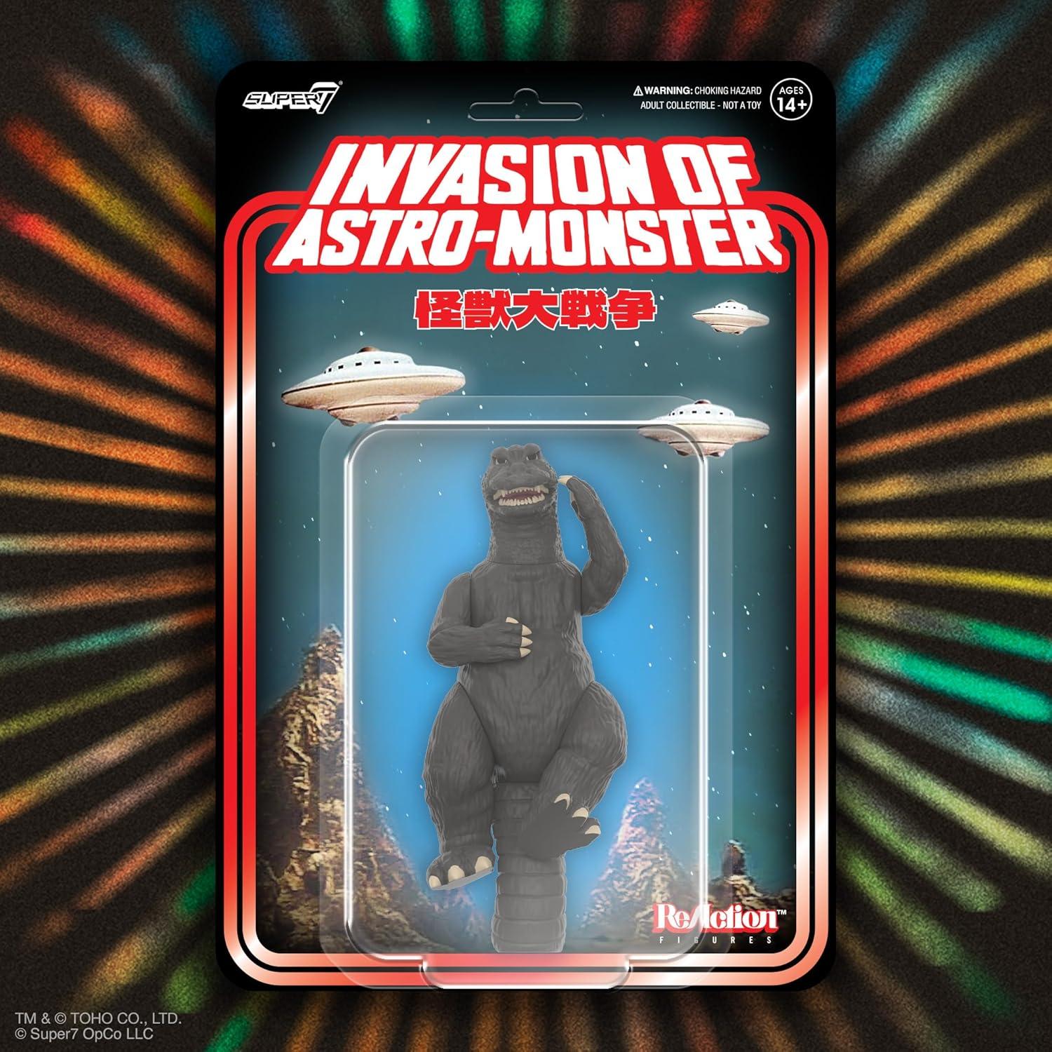 Figura de Acción Godzilla '65 Super7 - Celebración de la Victoria