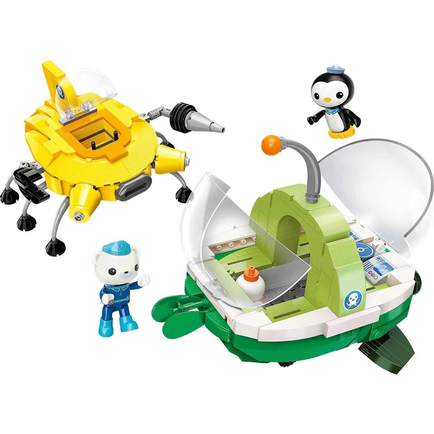 Set de Bloques de Construcción Octonauts GUP-E y GUP-D 429PCS