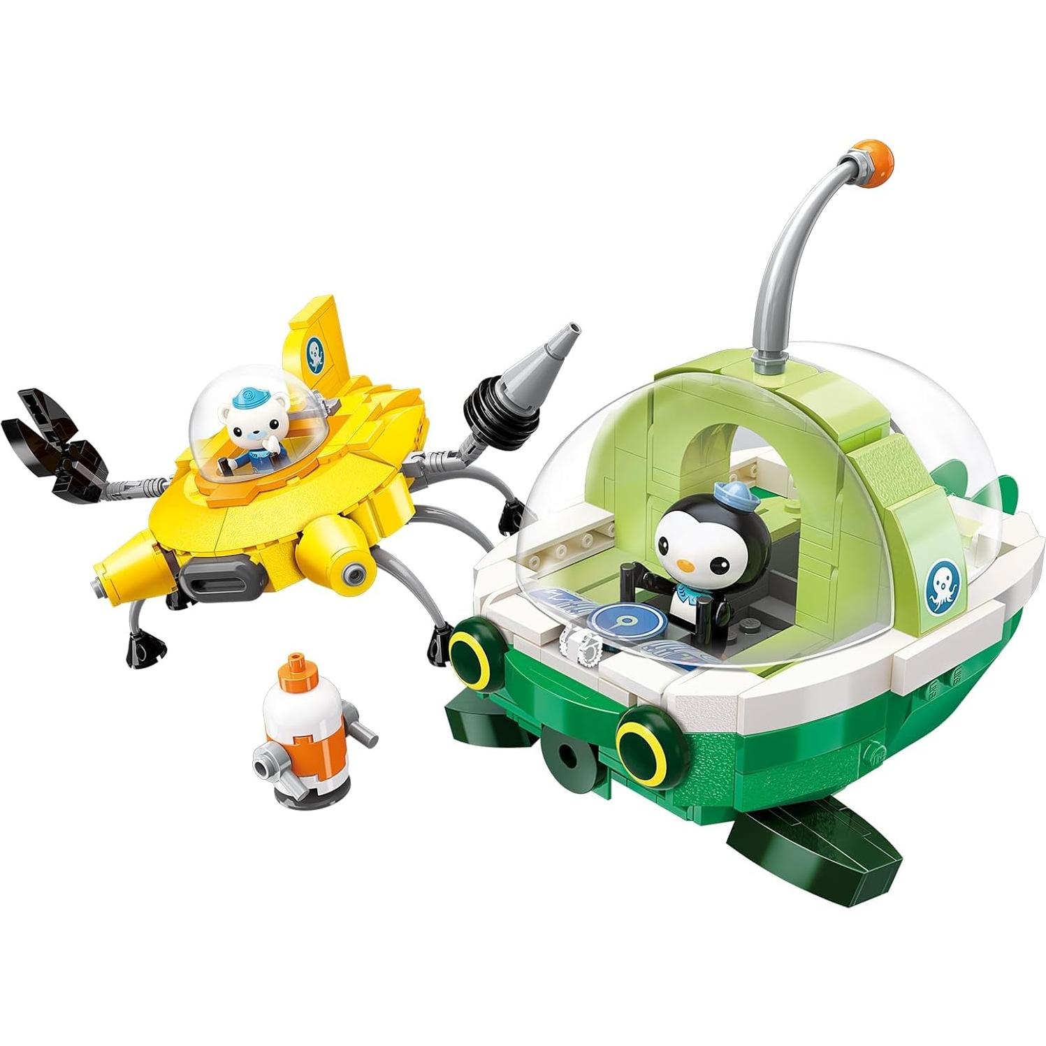 Set de Bloques de Construcción Octonauts GUP-E y GUP-D 429PCS