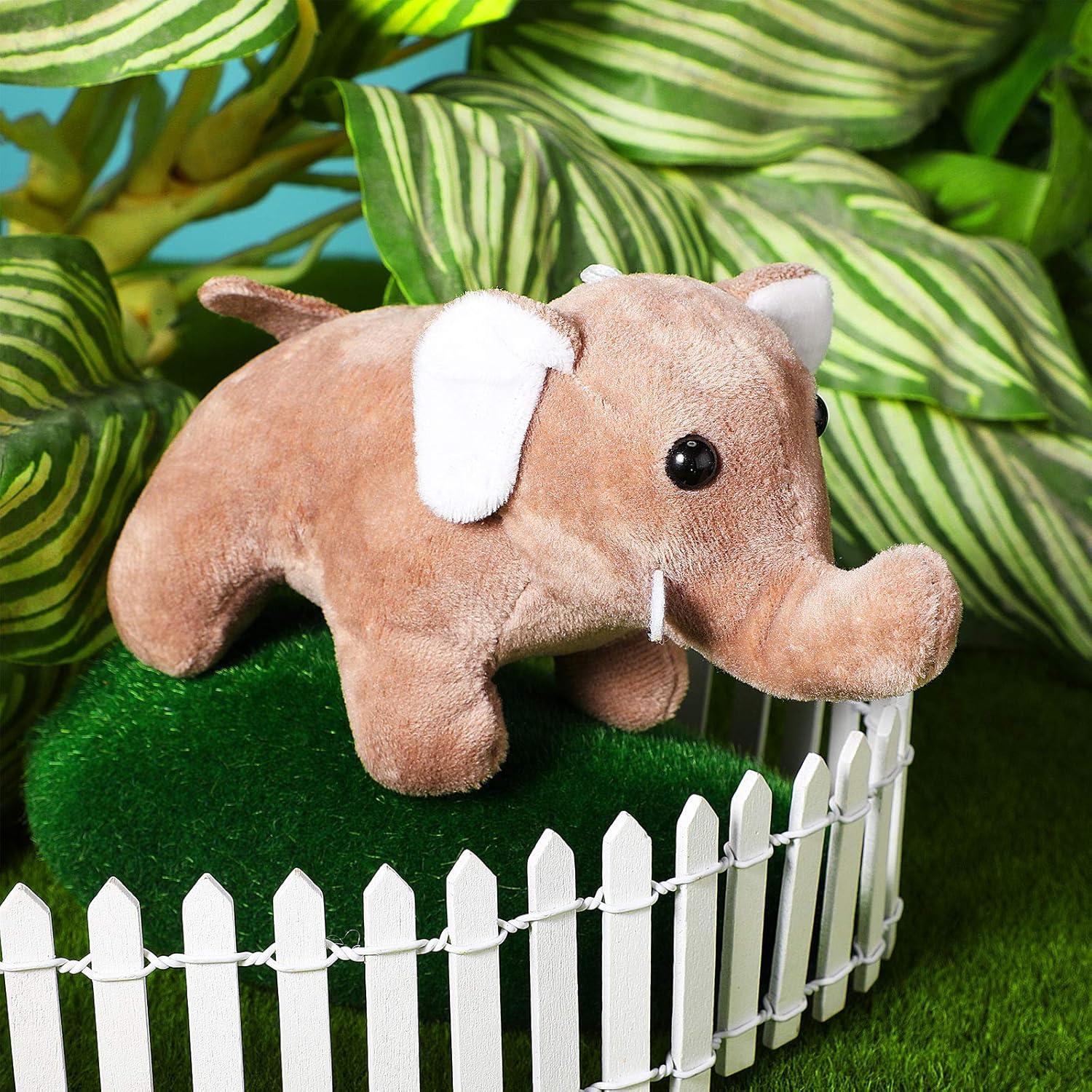 Sumind 12 Piezas Mini Animales de Peluche 12 cm para Fiestas