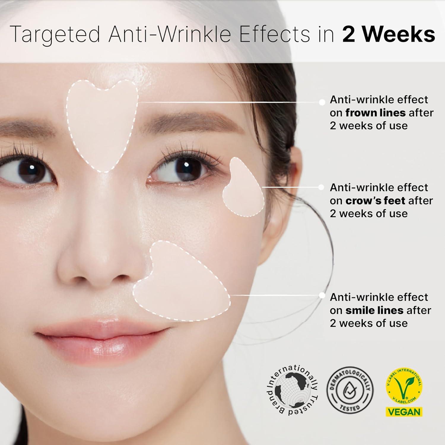 Parches Antienvejecimiento Huecalm - 24 Parches Hidratantes