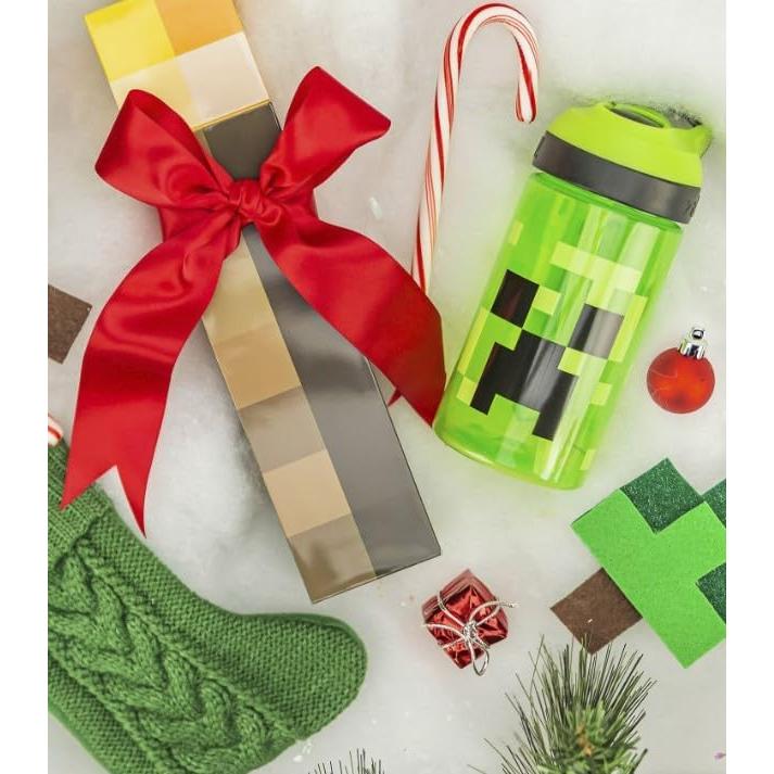 Botella de Agua Minecraft Creeper 450ML Ecológica Libre de BPA