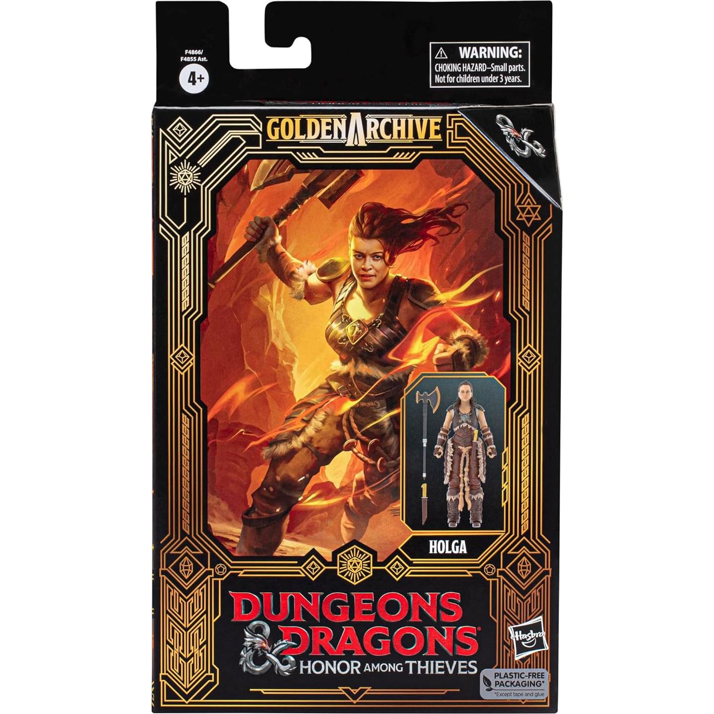 Figura Coleccionable Holga D&D 15.24 cm Hasbro