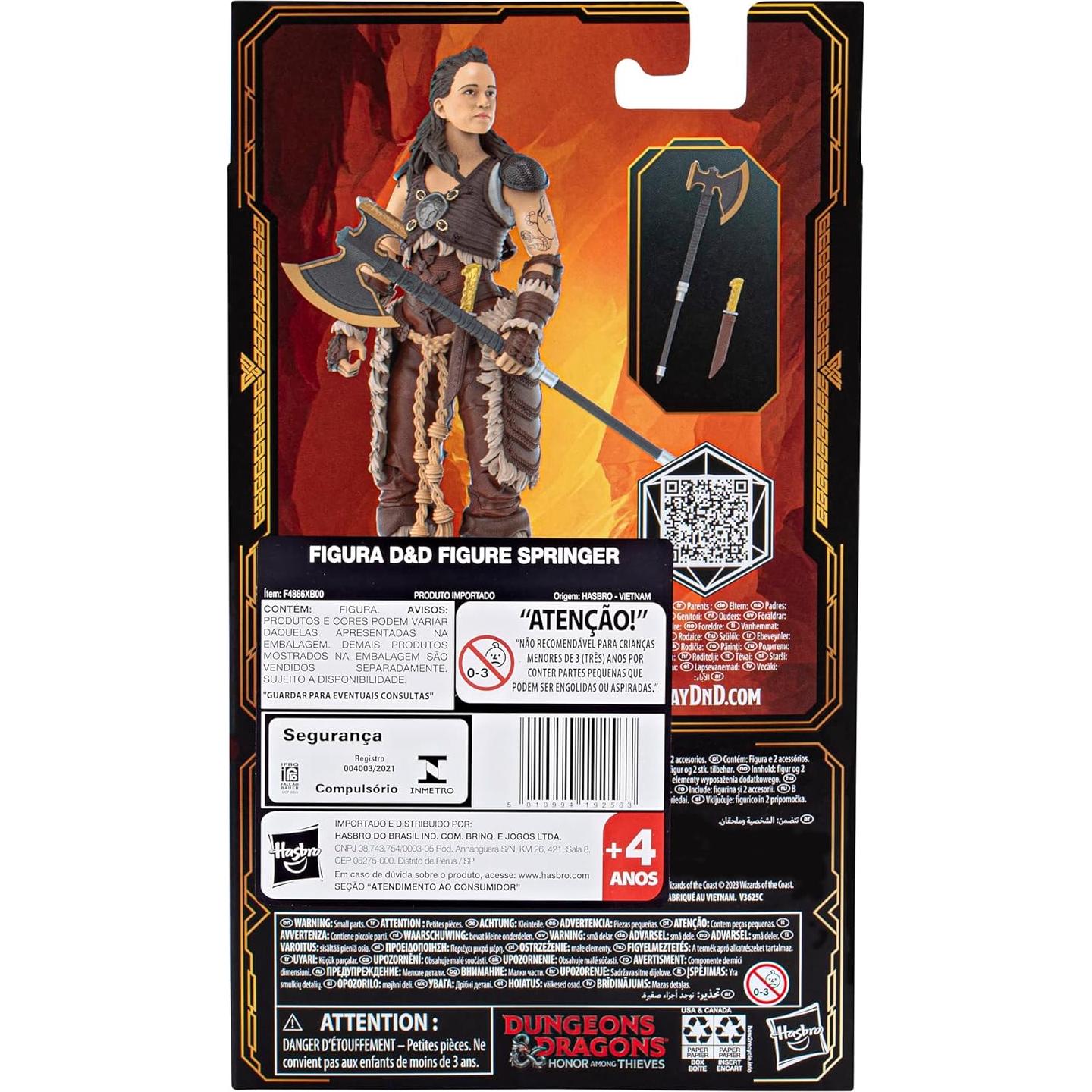 Figura Coleccionable Holga D&D 15.24 cm Hasbro