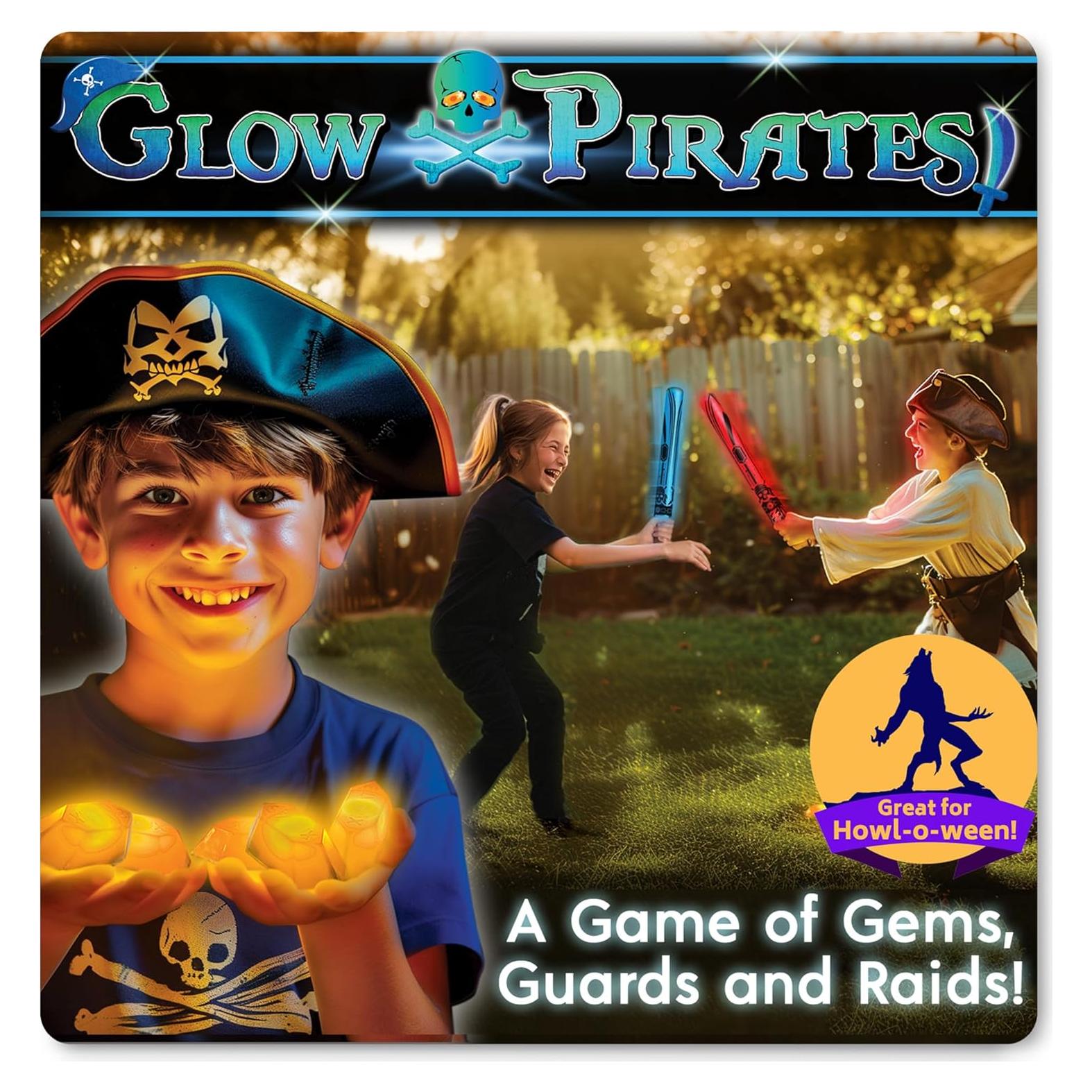 Juego de Aventura Pirata Starlux - Captura la Bandera 8+