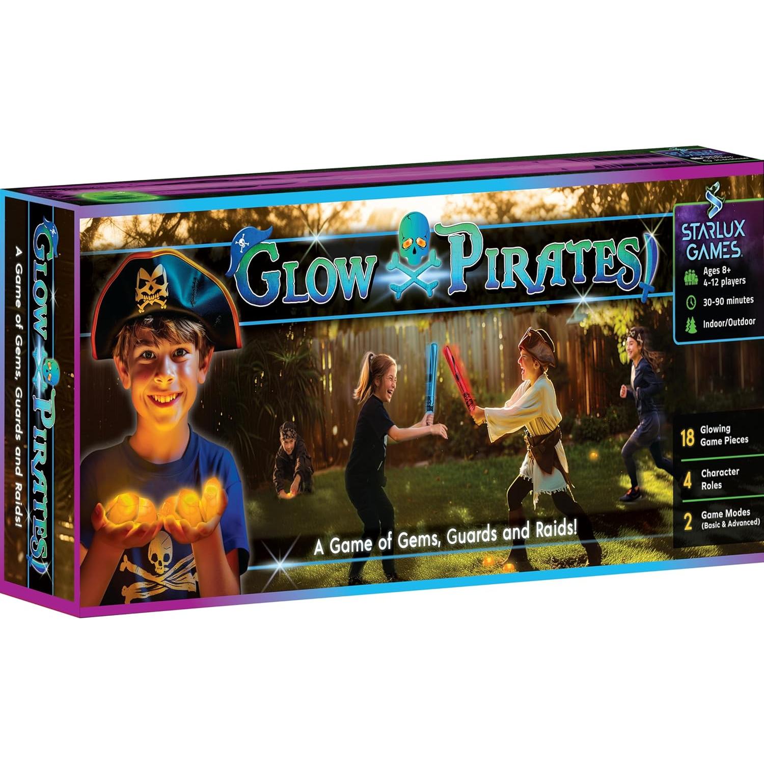 Juego de Aventura Pirata Starlux - Captura la Bandera 8+