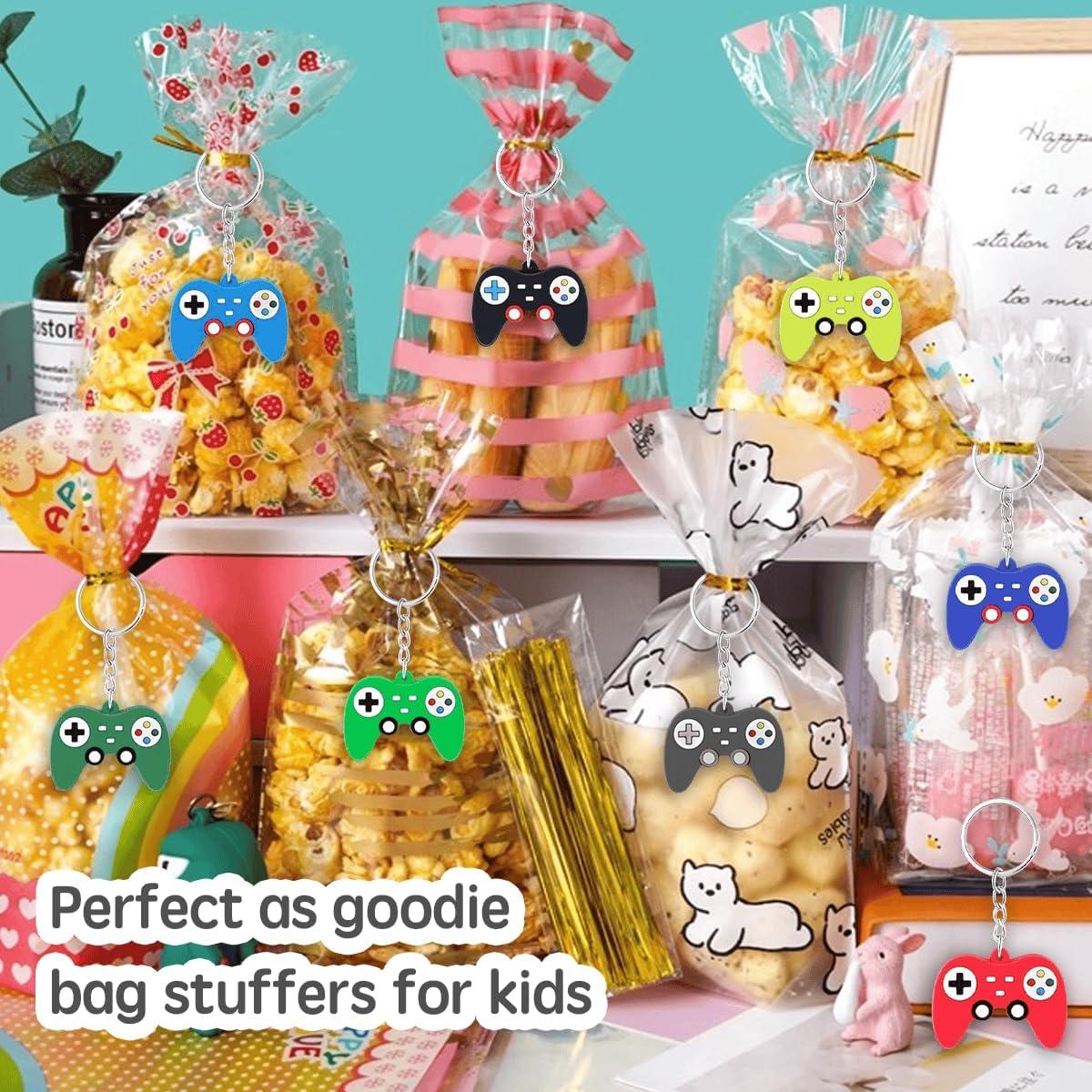 24 Llavero Mini Controlador de Juego EAEDMY - Fiesta Videojuegos