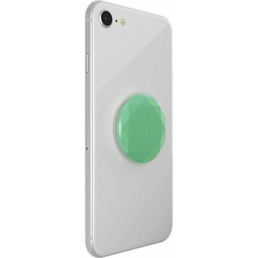 PopSockets PopGrip Soporte Intercambiable Aluminio Menta