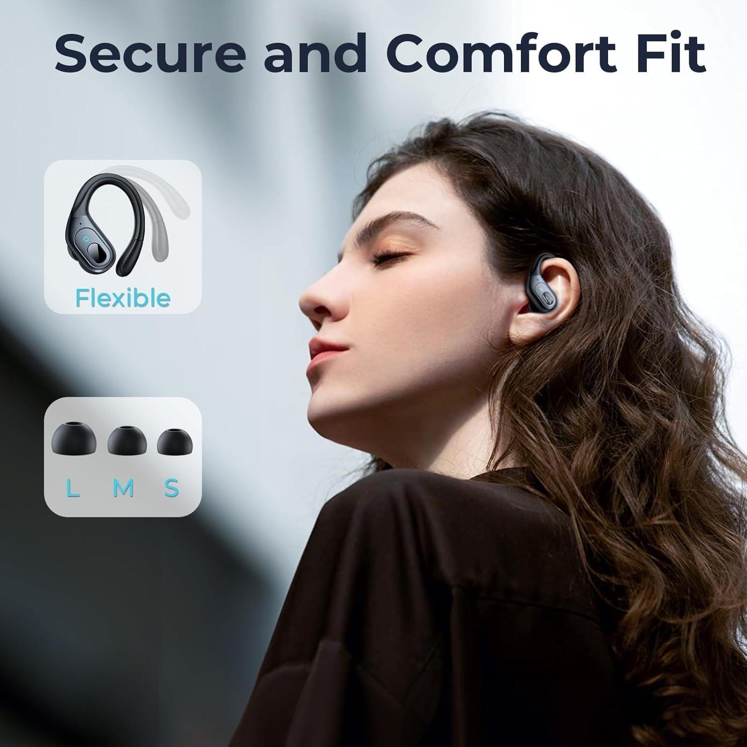 Auriculares Inalámbricos Occiam T19 Bluetooth 90H Resistente al Agua