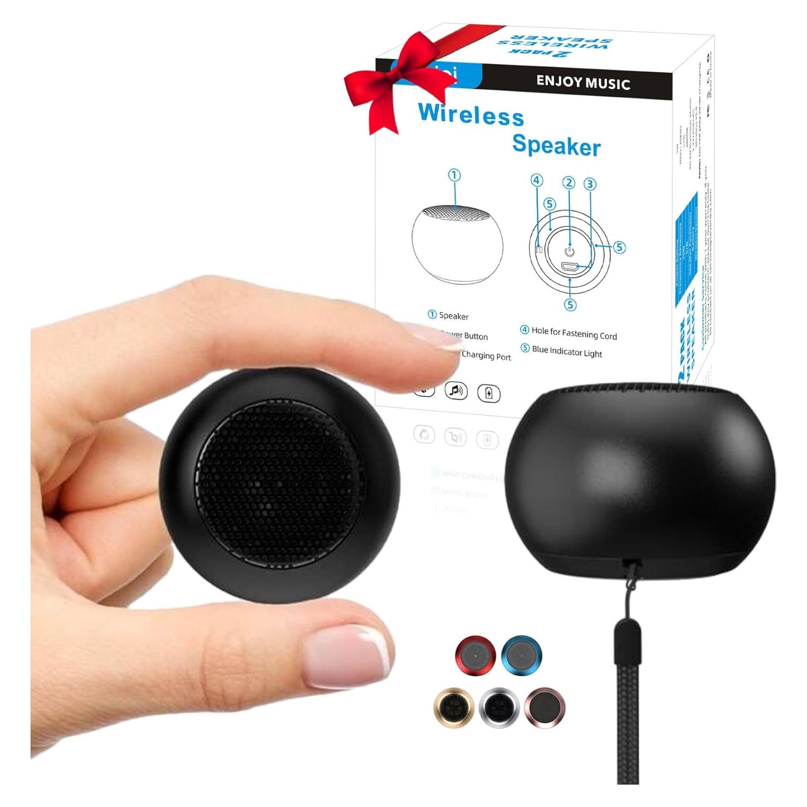 Altavoces Bluetooth Portátiles SEVENKA 2 Mini 3W Resistente al Agua