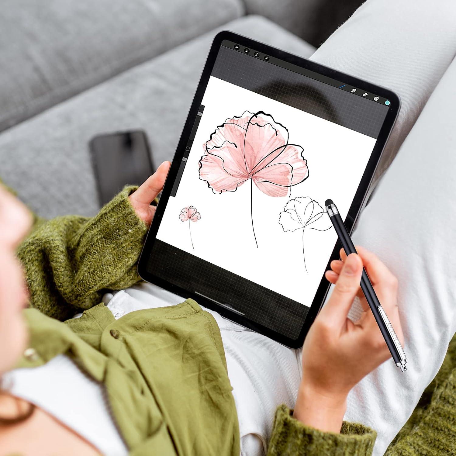 3 Stylus Pens CCIVV para Pantallas Táctiles - Punta 6mm