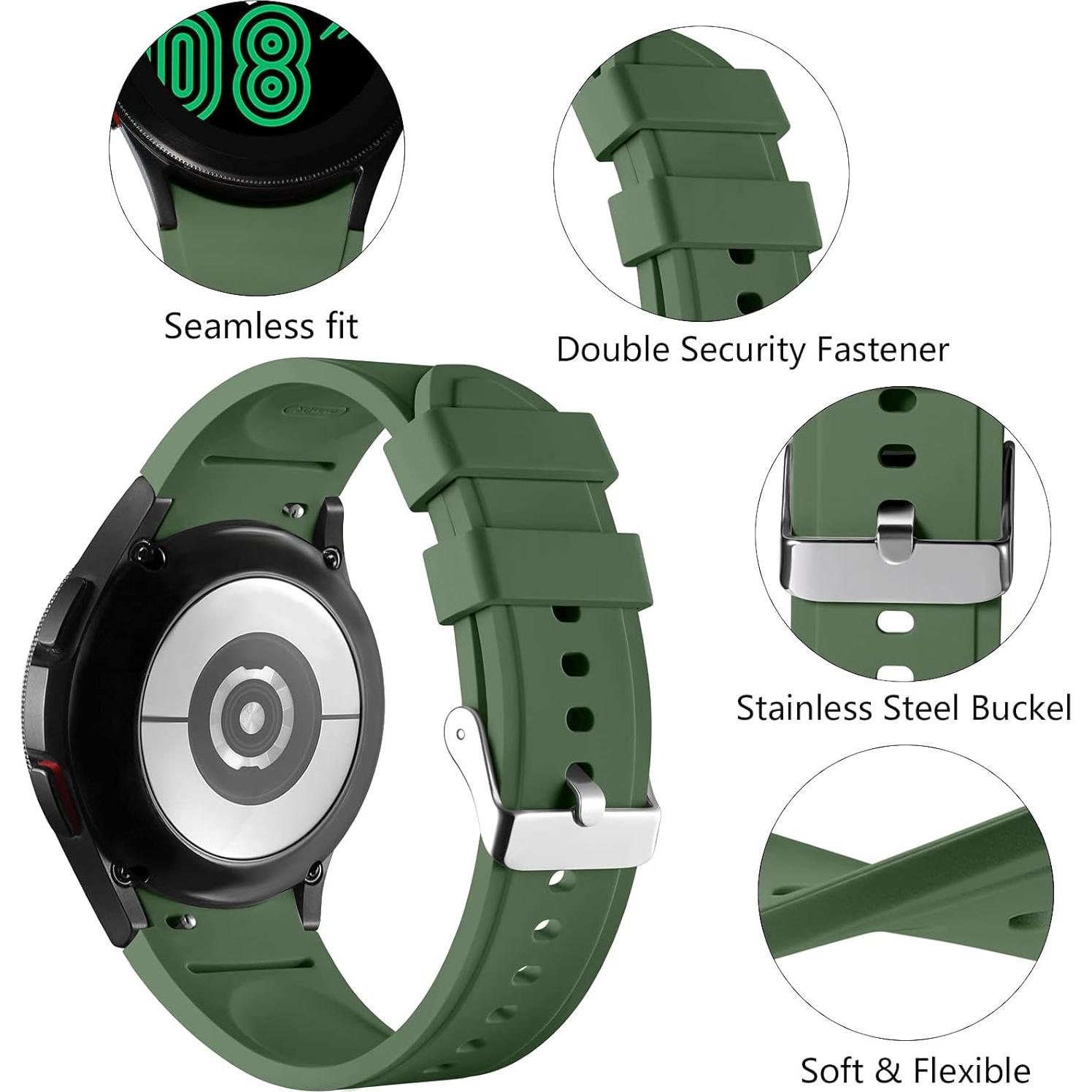 Banda Deportiva Lerobo 20mm Compatible con Samsung Galaxy Watch