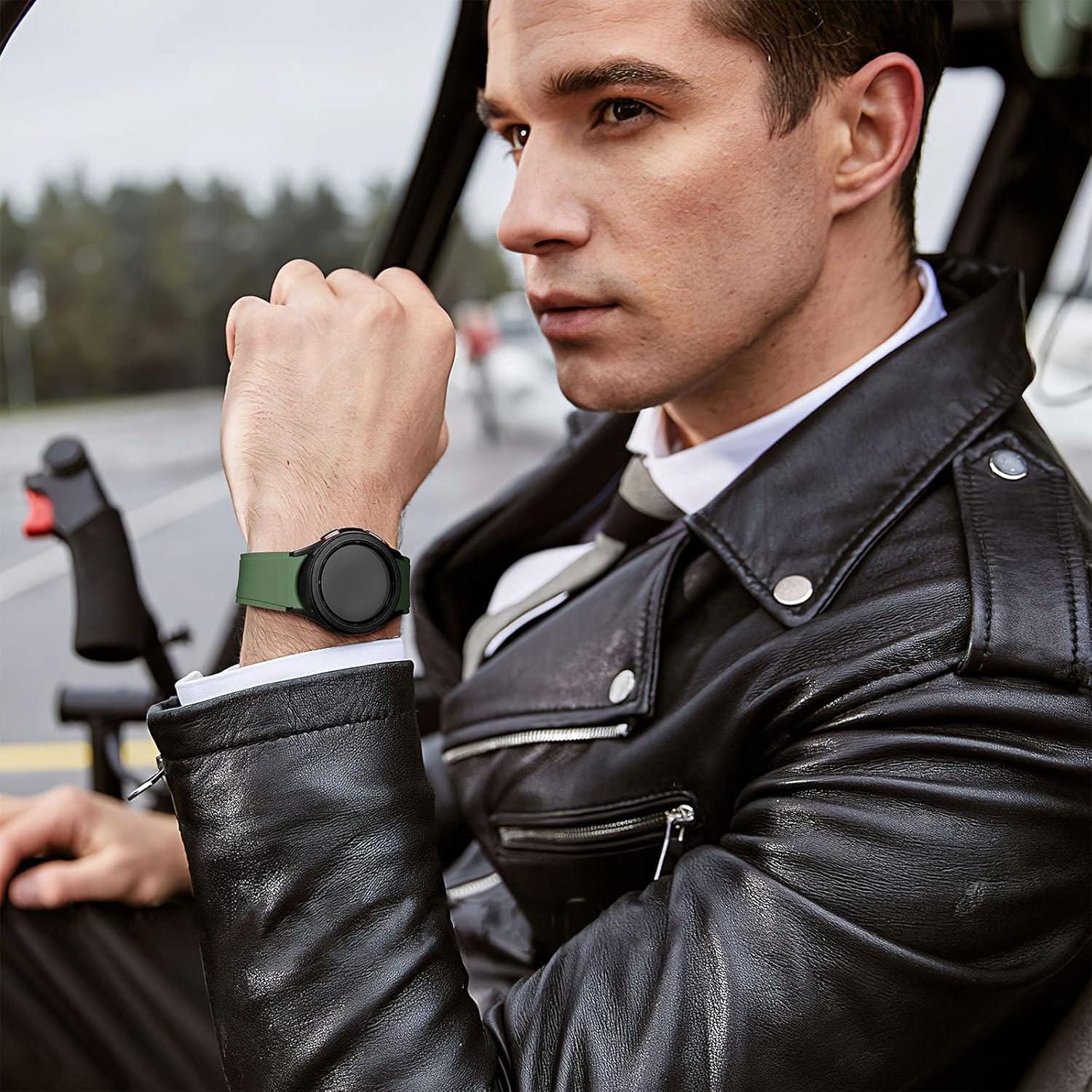 Banda Deportiva Lerobo 20mm Compatible con Samsung Galaxy Watch