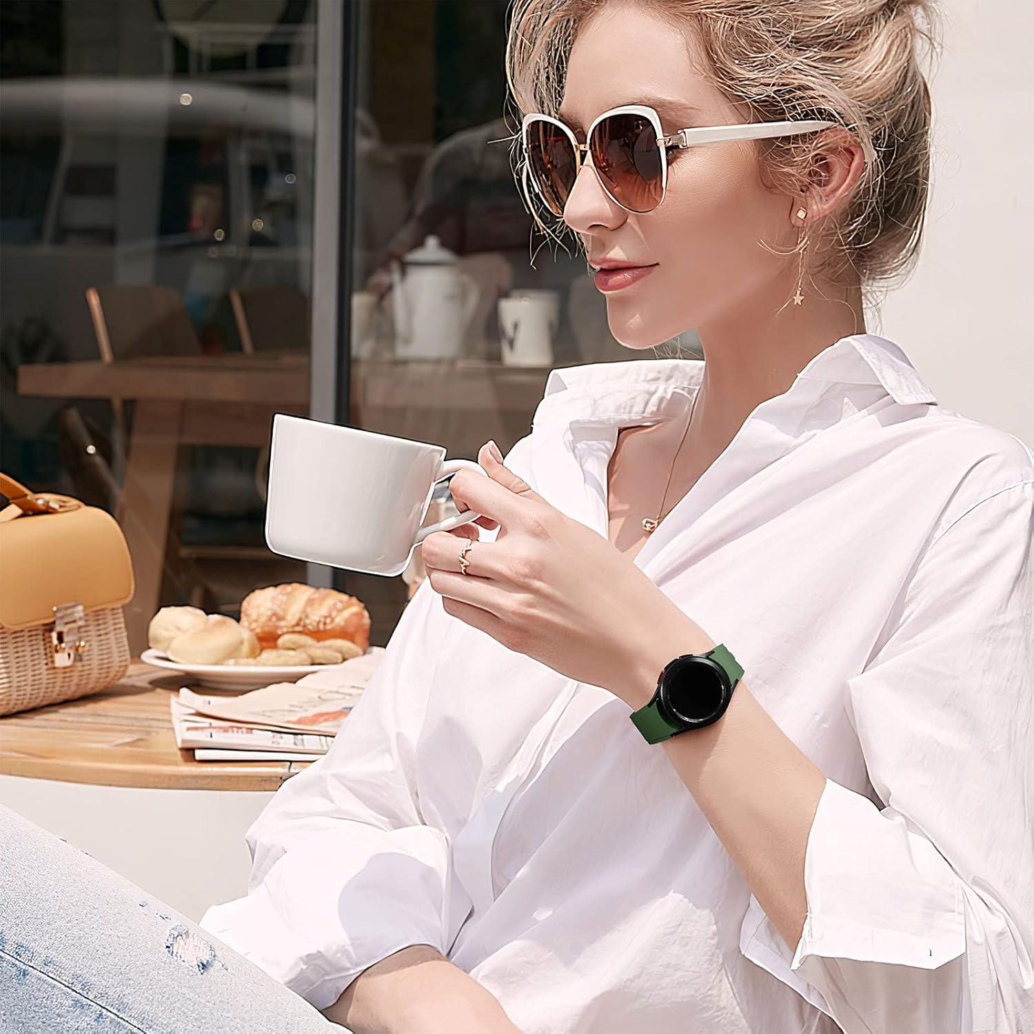 Banda Deportiva Lerobo 20mm Compatible con Samsung Galaxy Watch