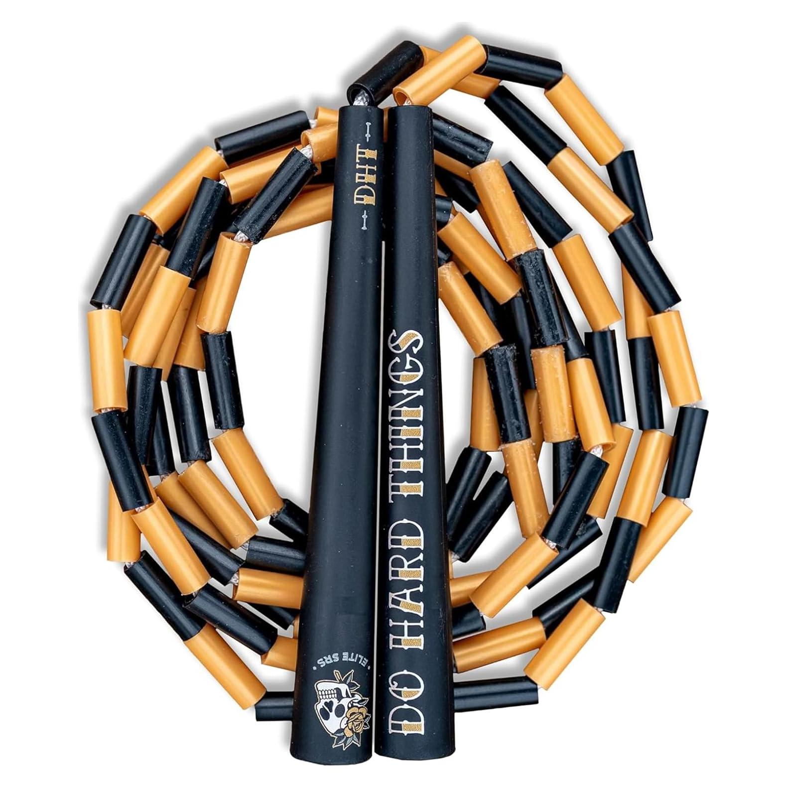 Cuerda de Saltar Elite Jumps Ajustable 3.05m con Perlas