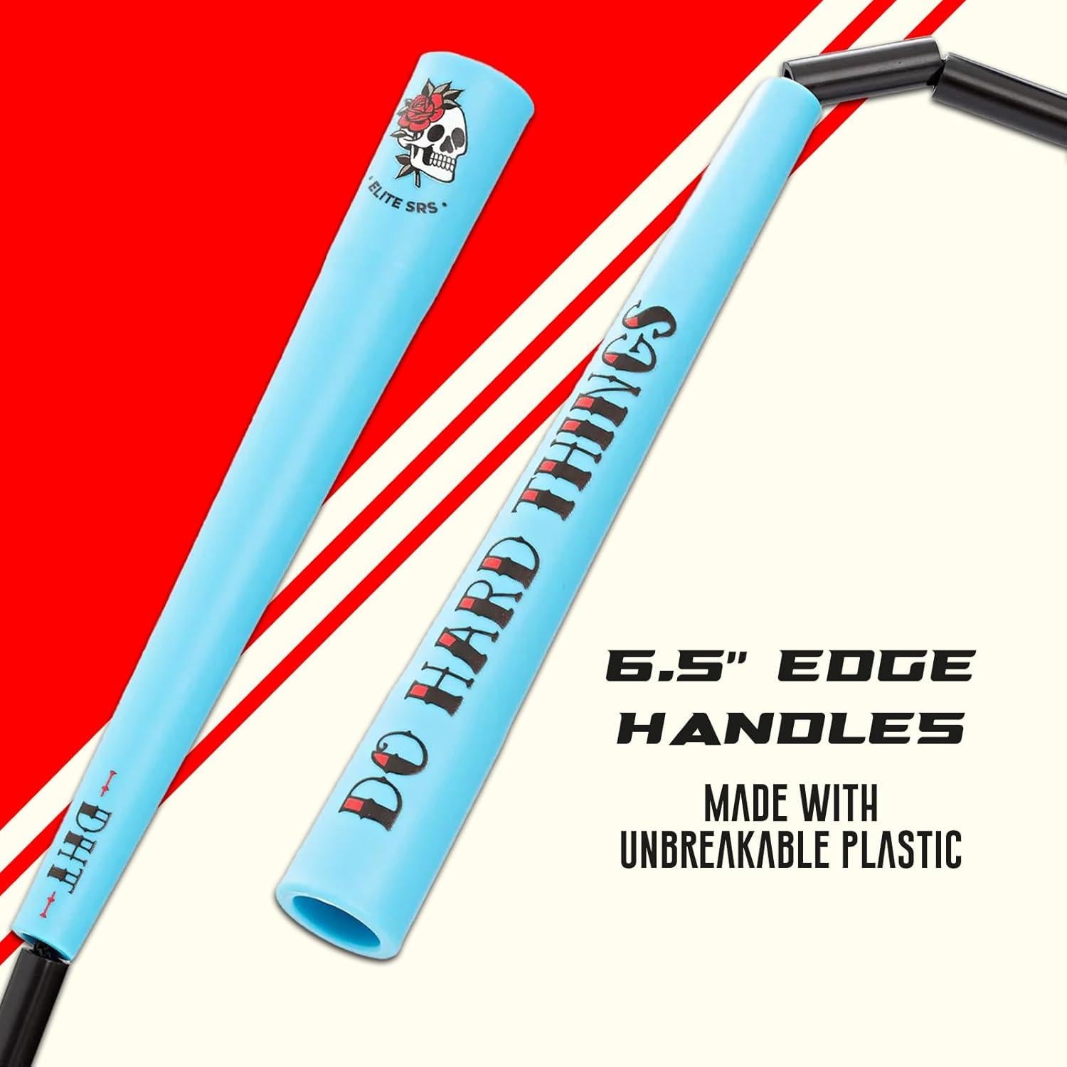 Cuerda de Saltar Elite Jumps Ajustable 3.05m con Perlas