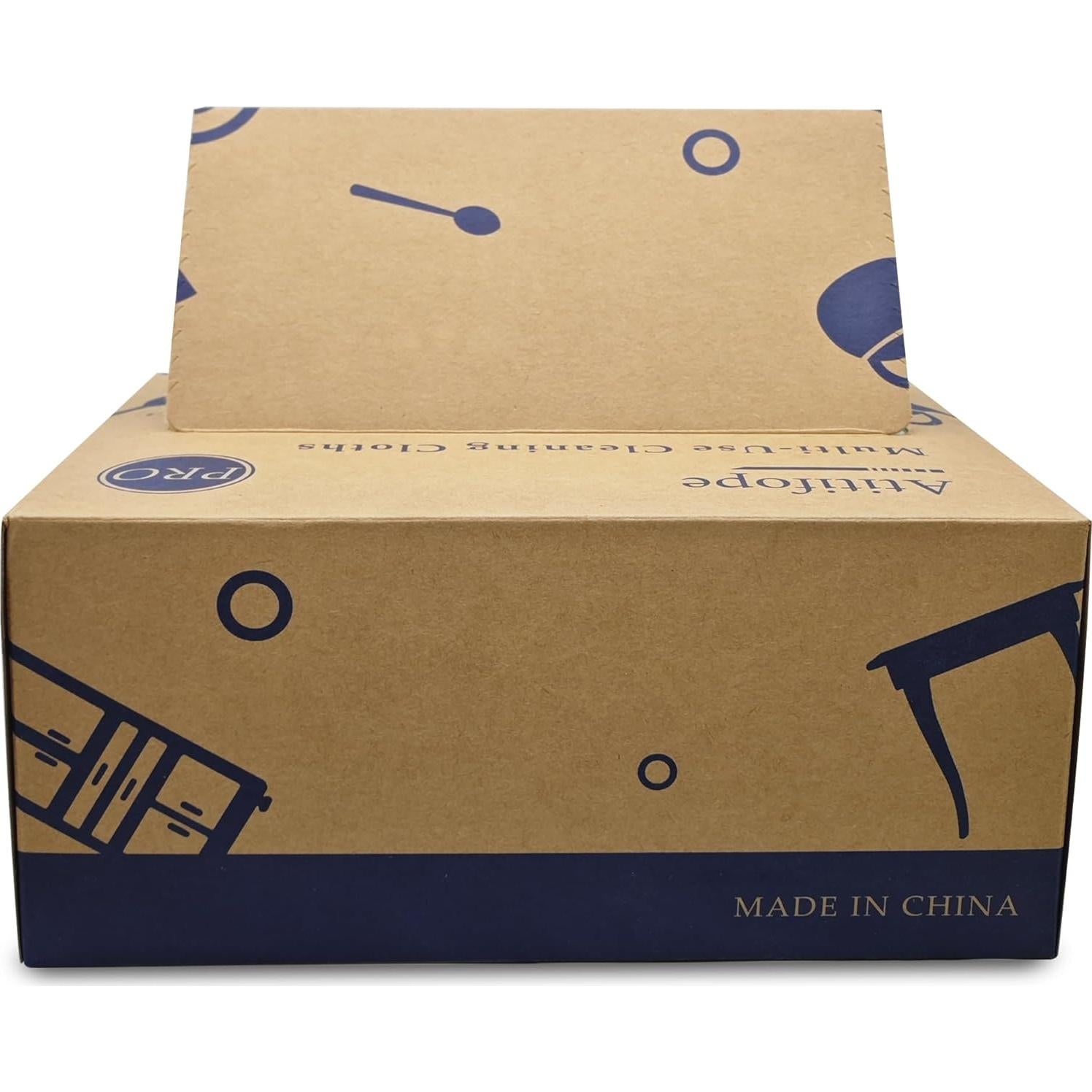 Toallitas de limpieza reutilizables Atitiope 50 piezas 30x40 cm