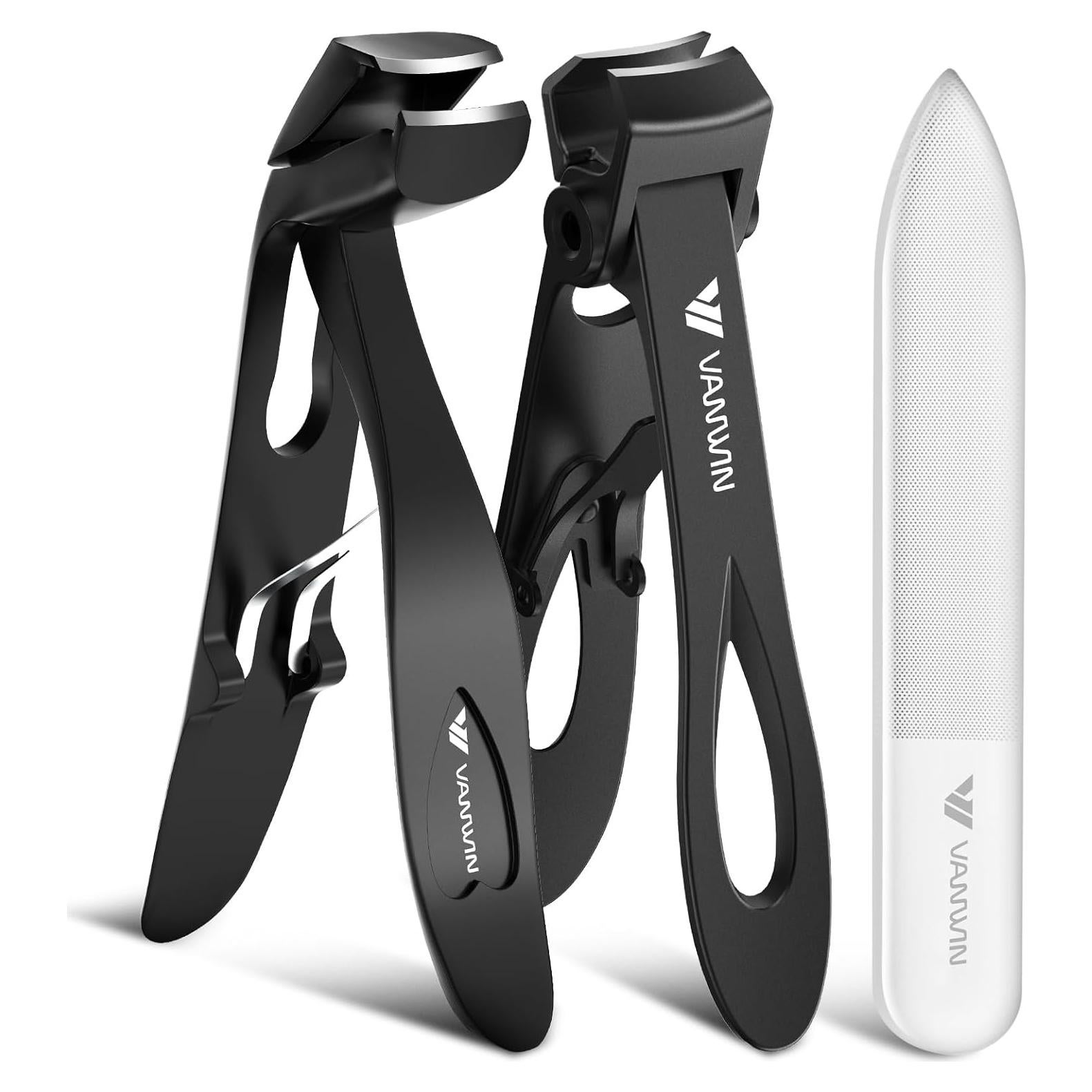 Cortauñas VANWIN para Uñas Gruesas con Cabeza Angulada