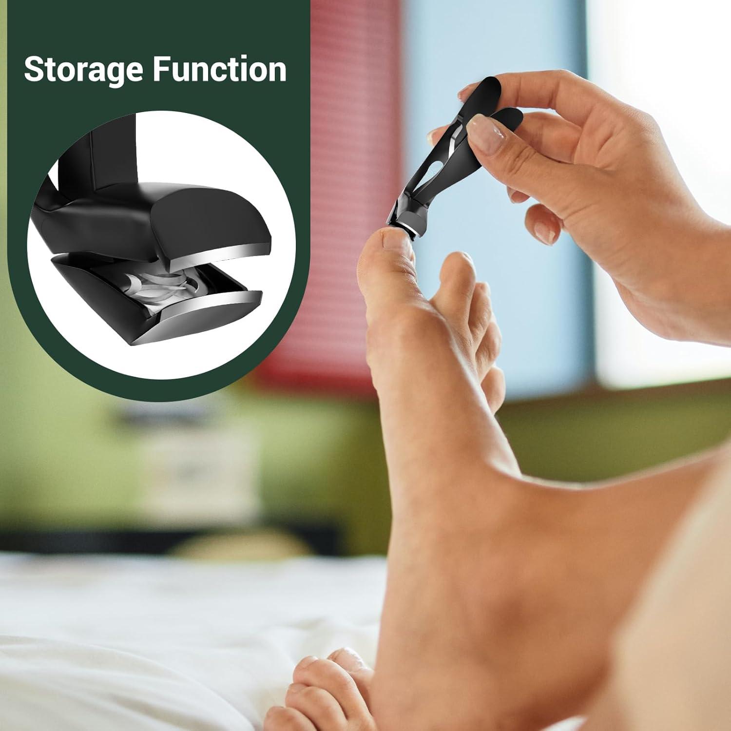 Cortauñas VANWIN para Uñas Gruesas con Cabeza Angulada