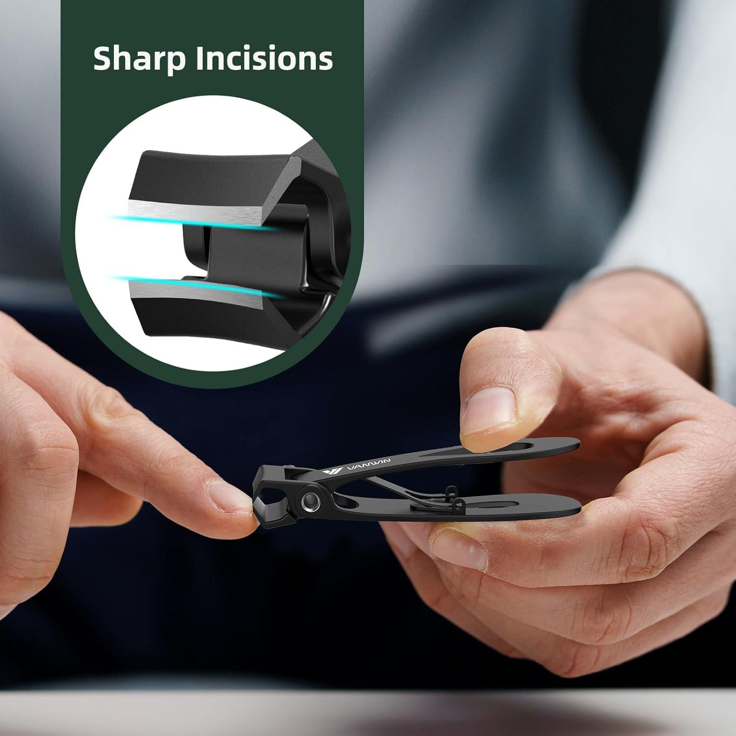 Cortauñas VANWIN para Uñas Gruesas con Cabeza Angulada