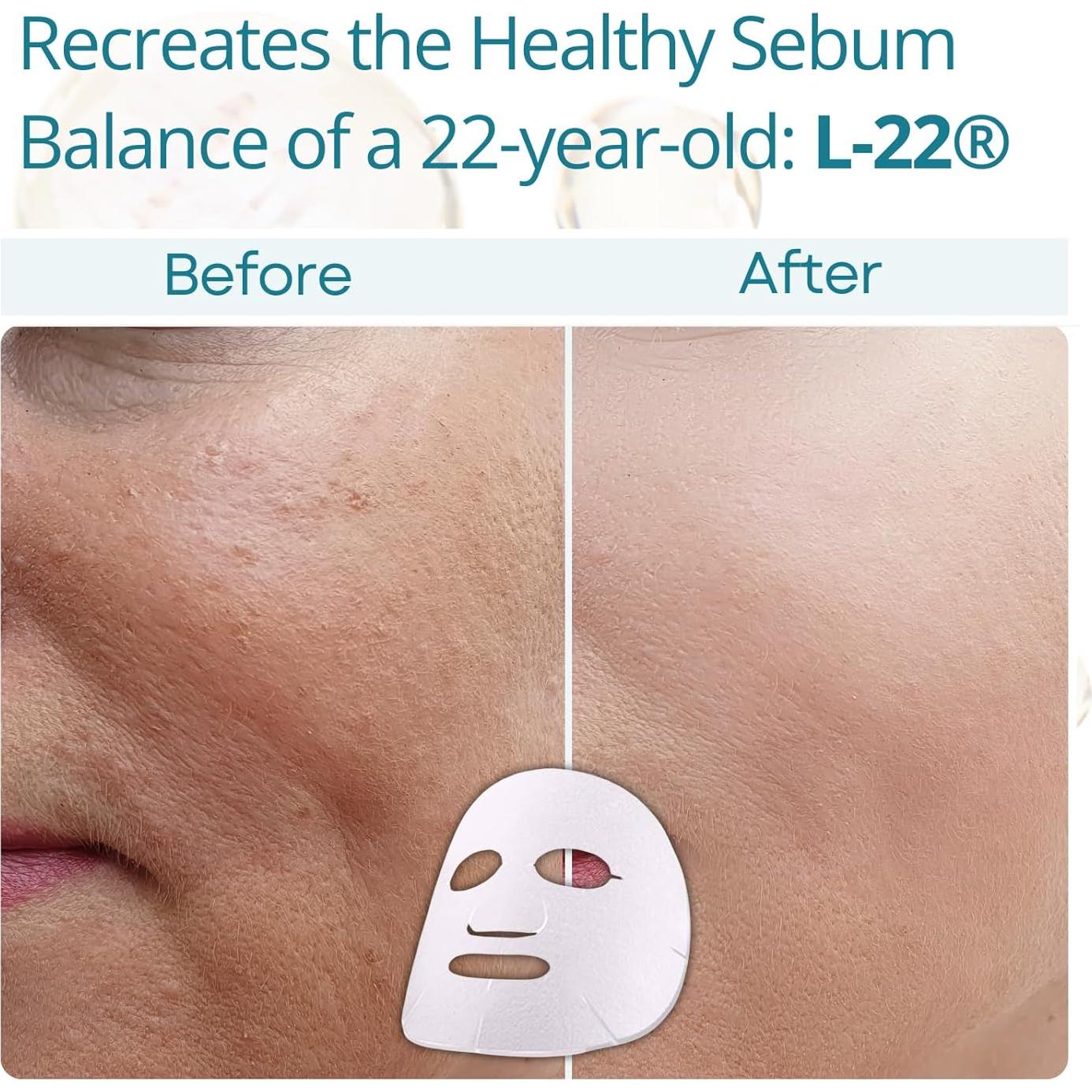 Lululun Máscara Facial Anti Envejecimiento 14 Hojas Hidratantes