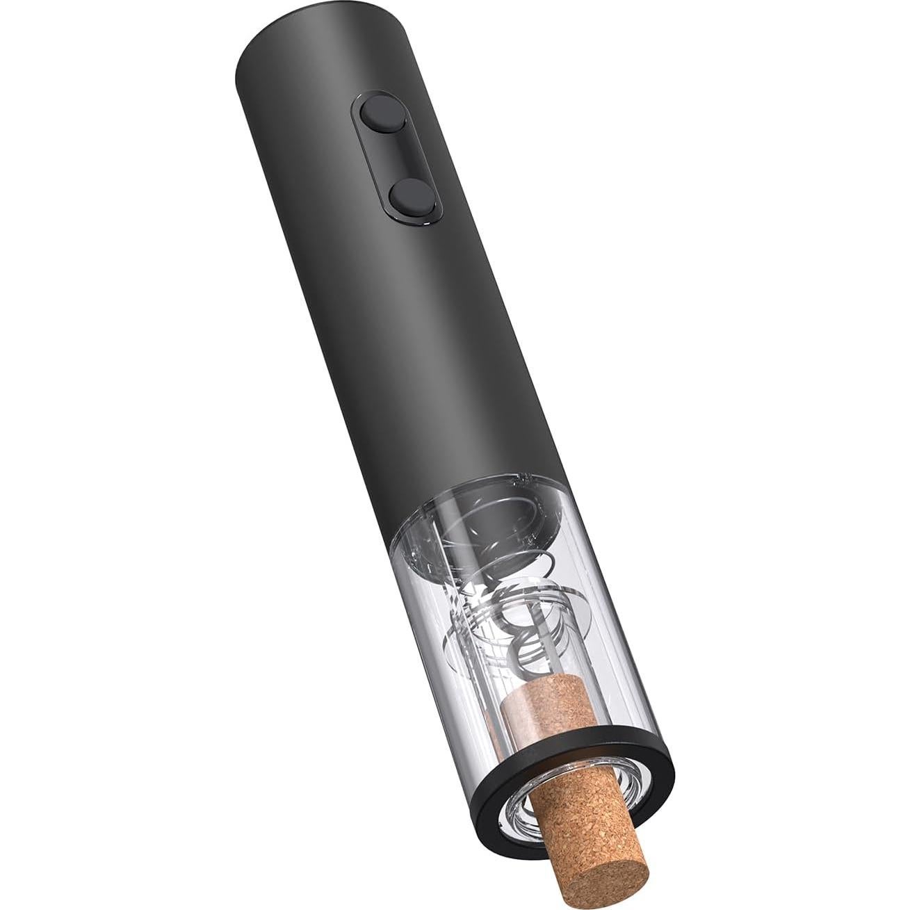 Sacacorchos Eléctrico Aisining 4 en 1 con Accesorios de Vino