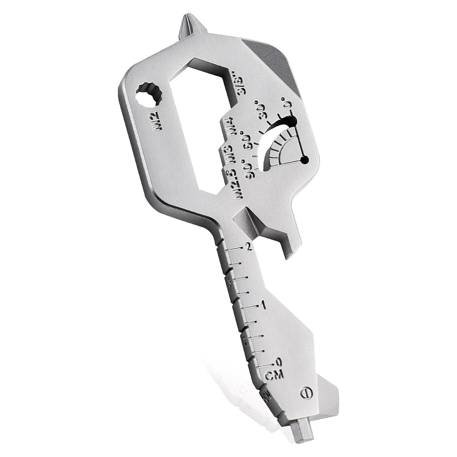 Multiherramienta 20 en 1 Groninog de Acero Inoxidable Plata