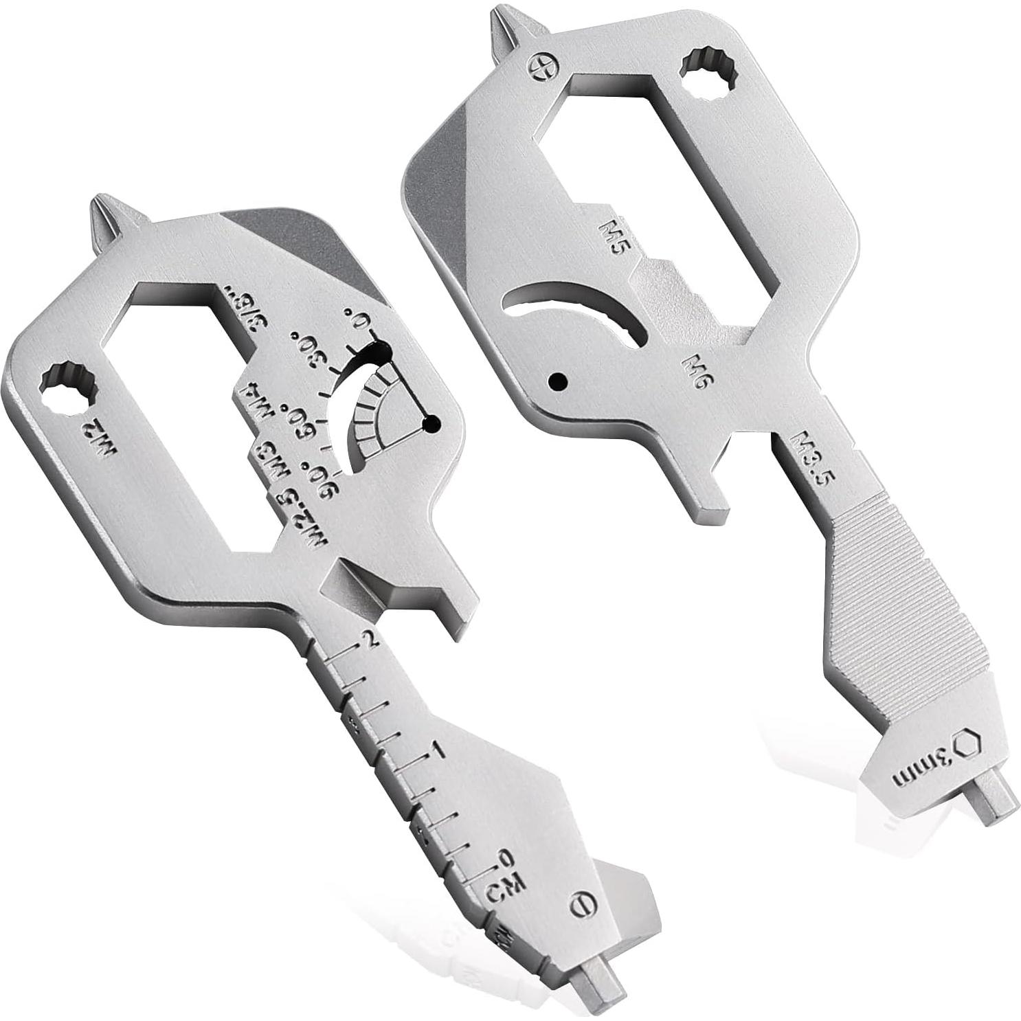 Multiherramienta 20 en 1 Groninog de Acero Inoxidable Plata