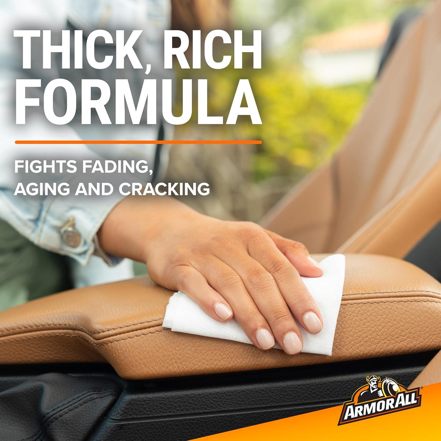 Toallitas Limpiadoras de Cuero Armor All - 20 Unidades