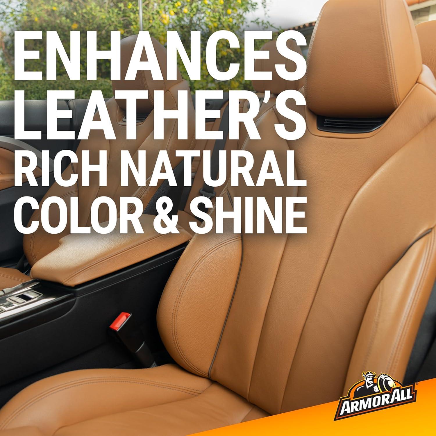 Toallitas Limpiadoras de Cuero Armor All - 20 Unidades