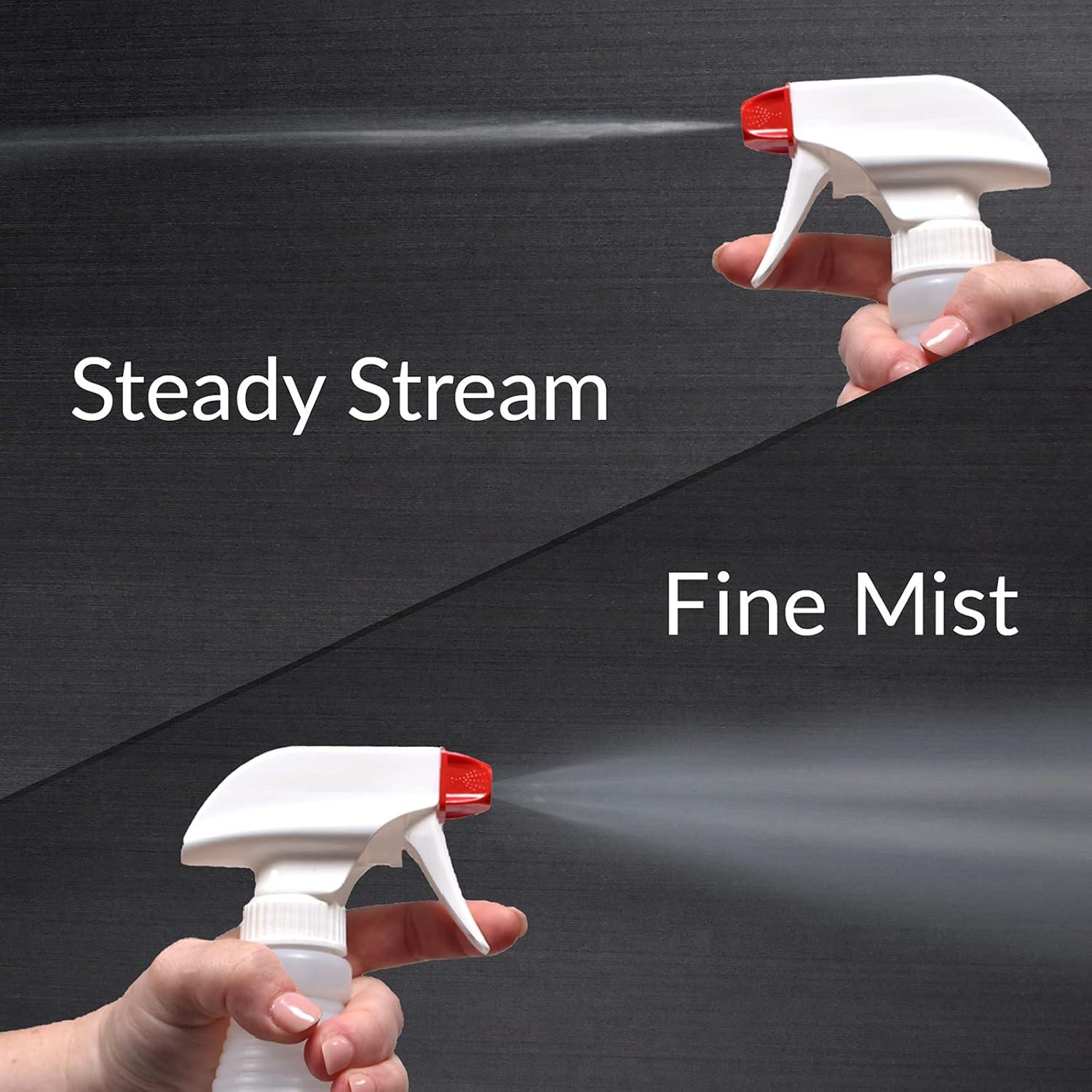 Botellas de Spray de Plástico Pinnacle Mercantile 16 oz - 2 Piezas