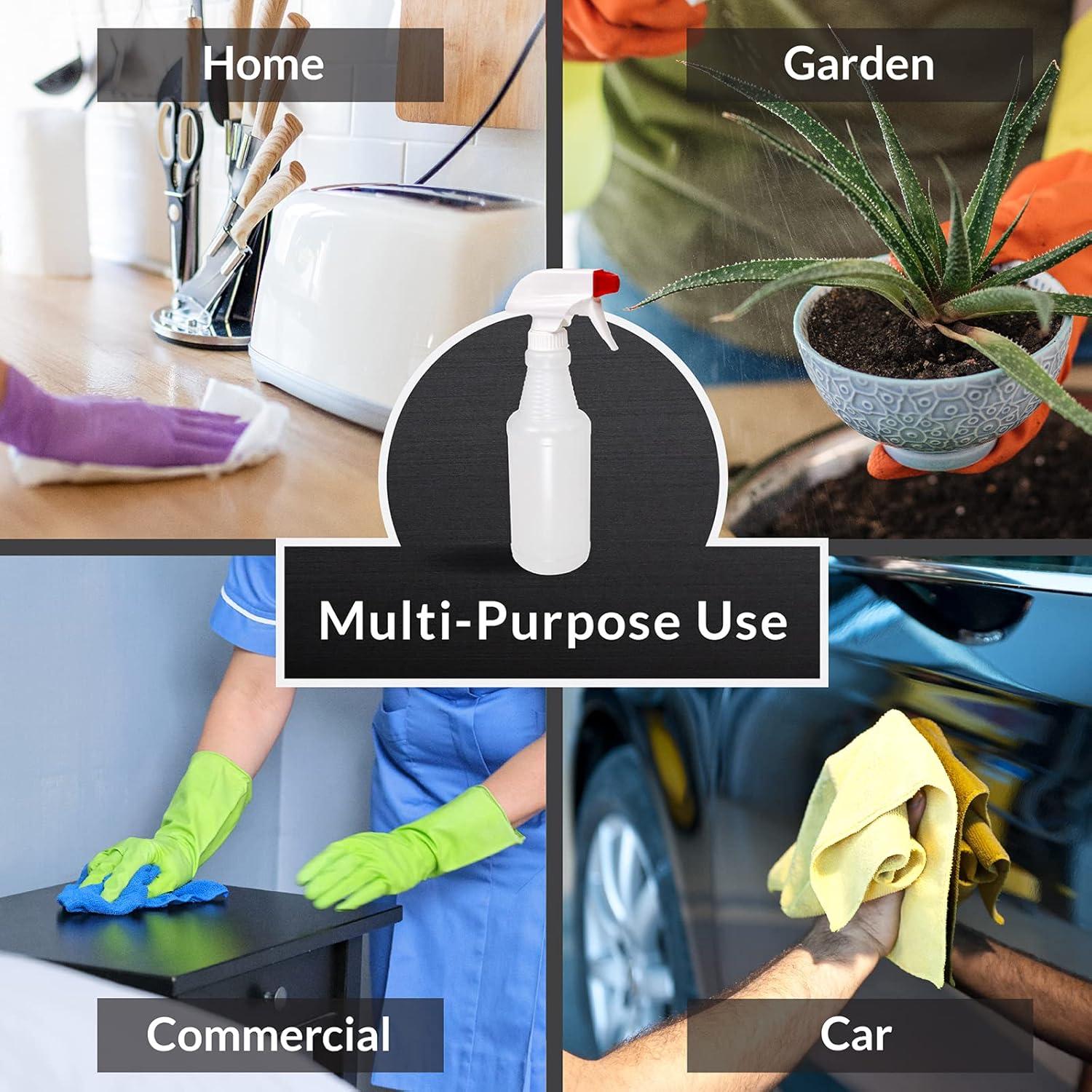 Botellas de Spray de Plástico Pinnacle Mercantile 16 oz - 2 Piezas