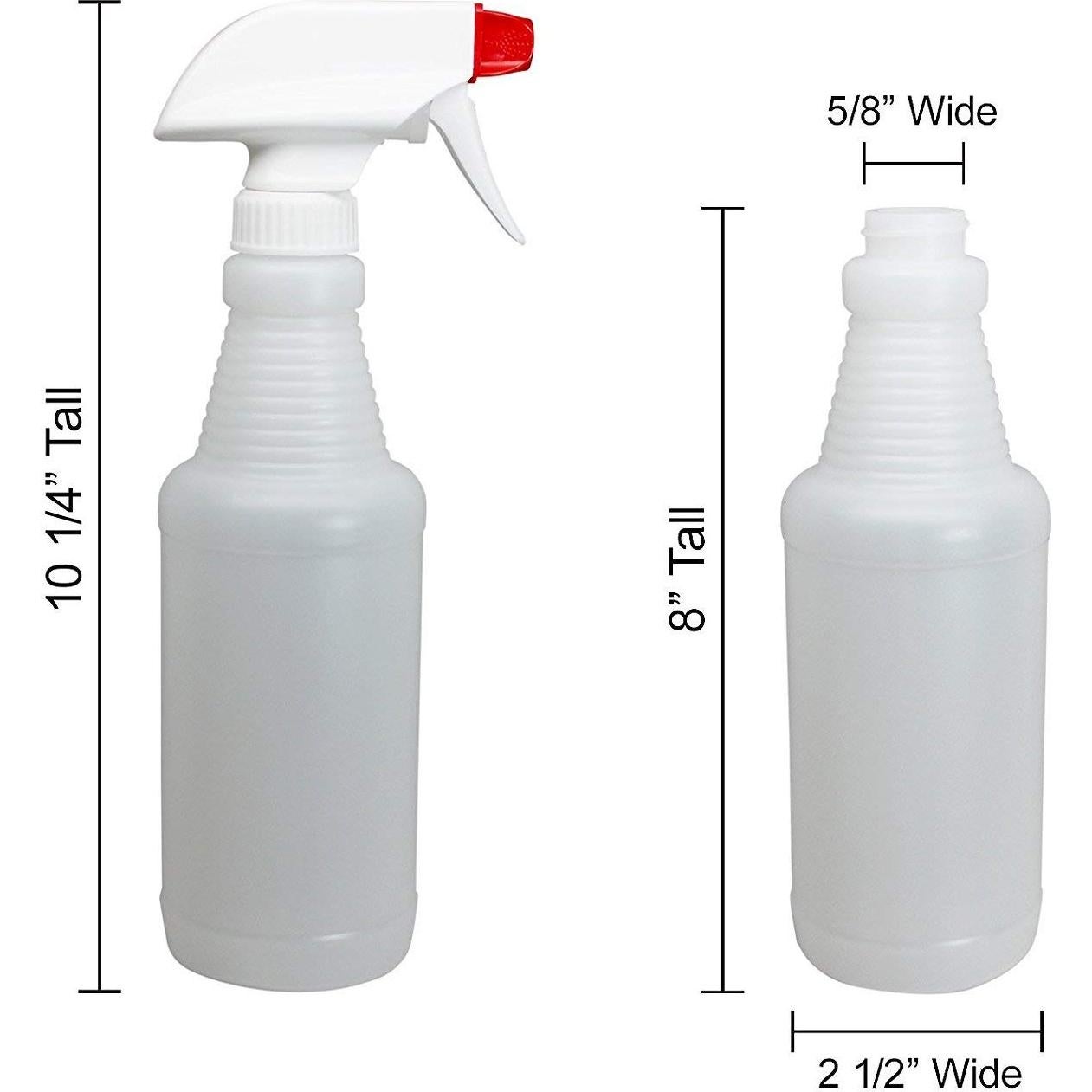 Botellas de Spray de Plástico Pinnacle Mercantile 16 oz - 2 Piezas