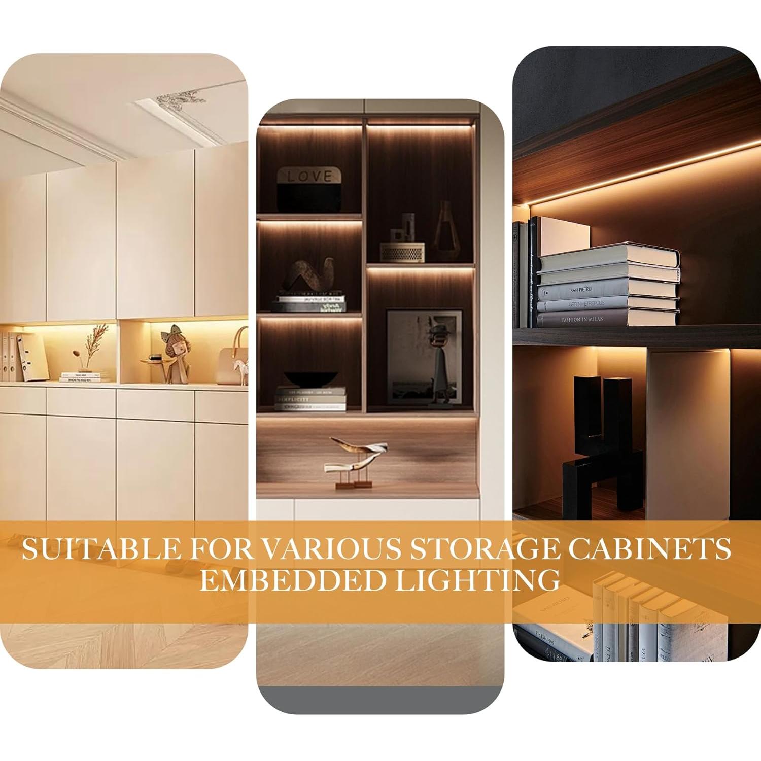 Tira LED COB 3M Pandery Regulable 2700K Blanco Cálido