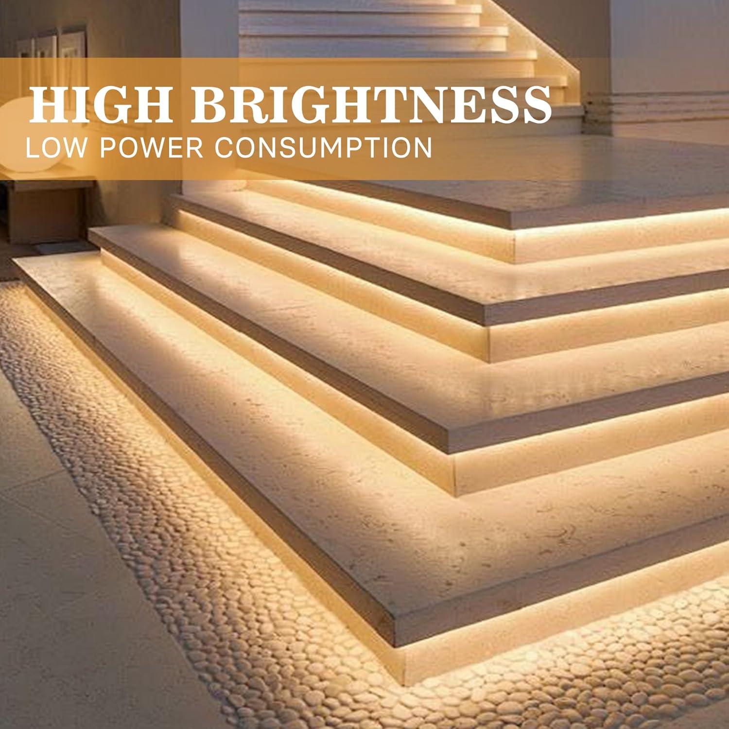 Tira LED COB 3M Pandery Regulable 2700K Blanco Cálido