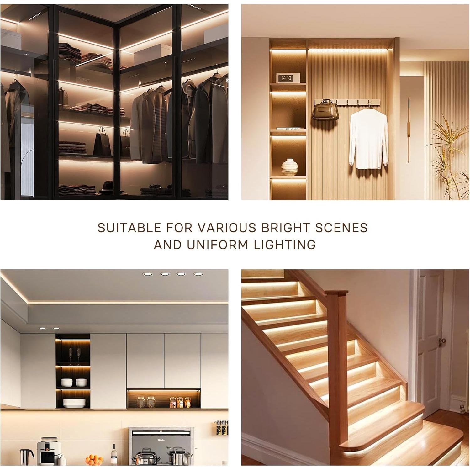 Tira LED COB 3M Pandery Regulable 2700K Blanco Cálido